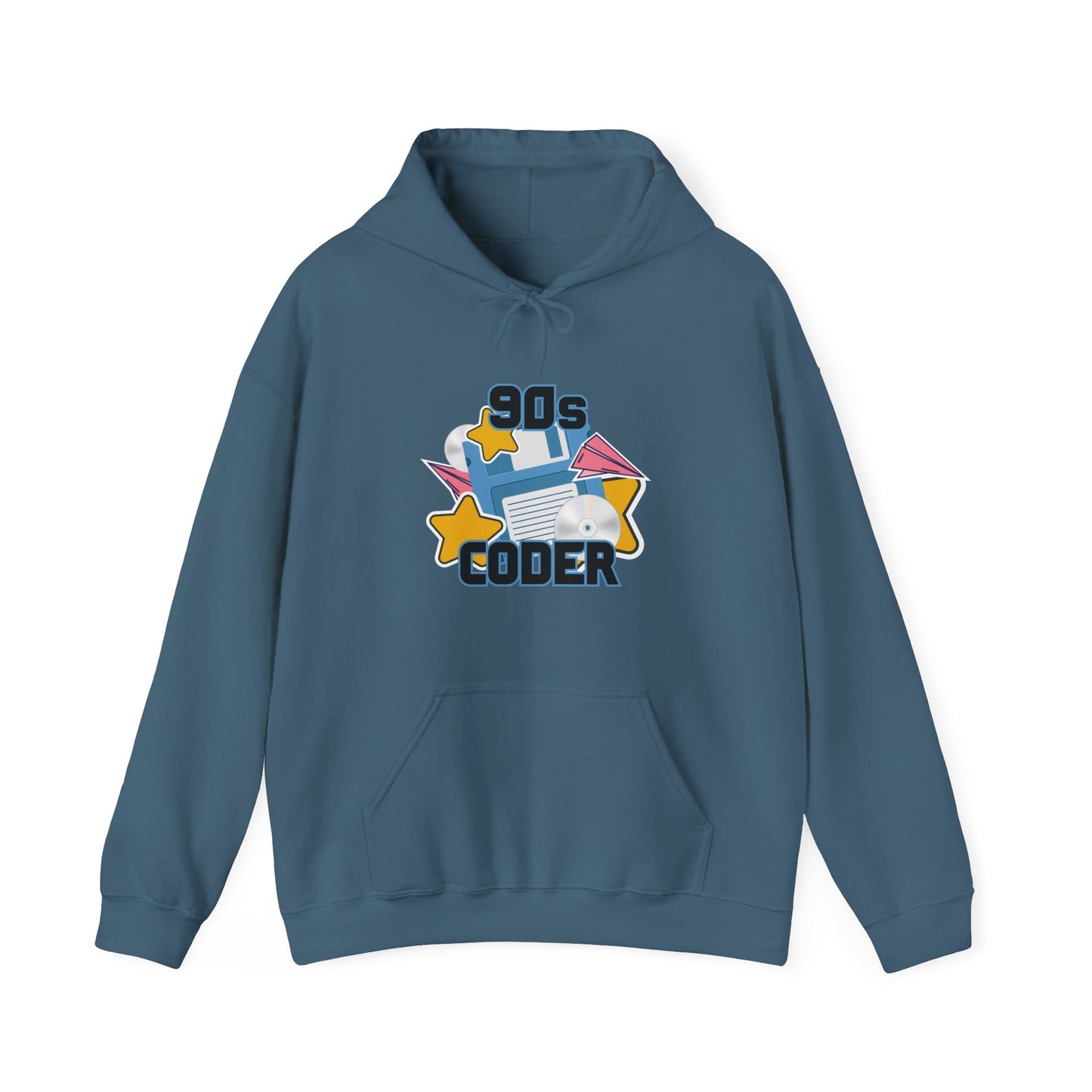 90s Coder Unisex Hoodie