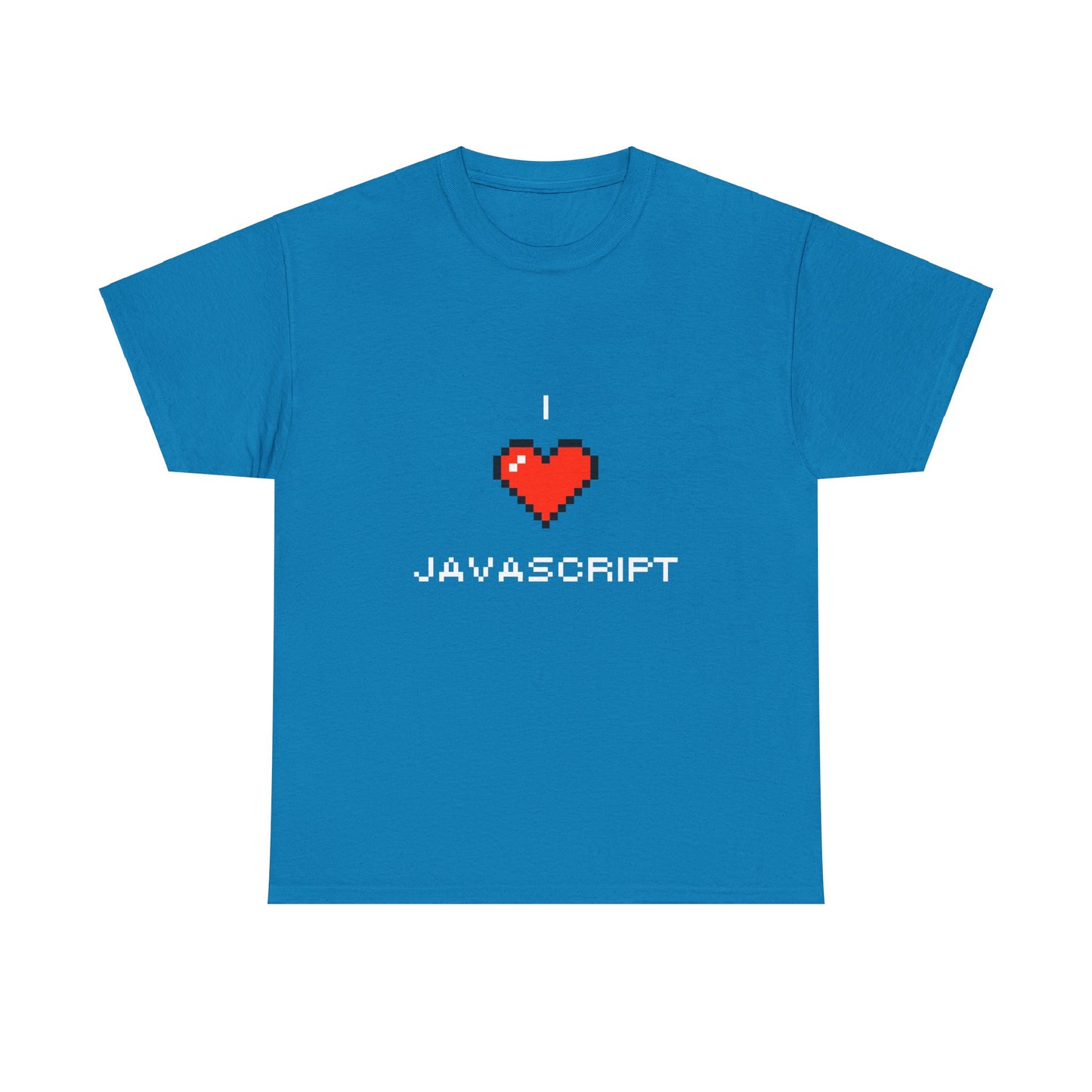 I Heart JavaScript Cotton Tee