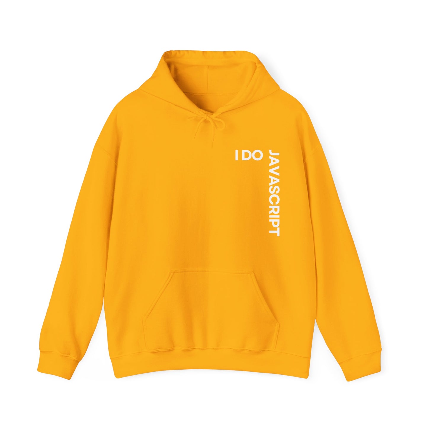 I Do JavaScript Unisex Hoodie