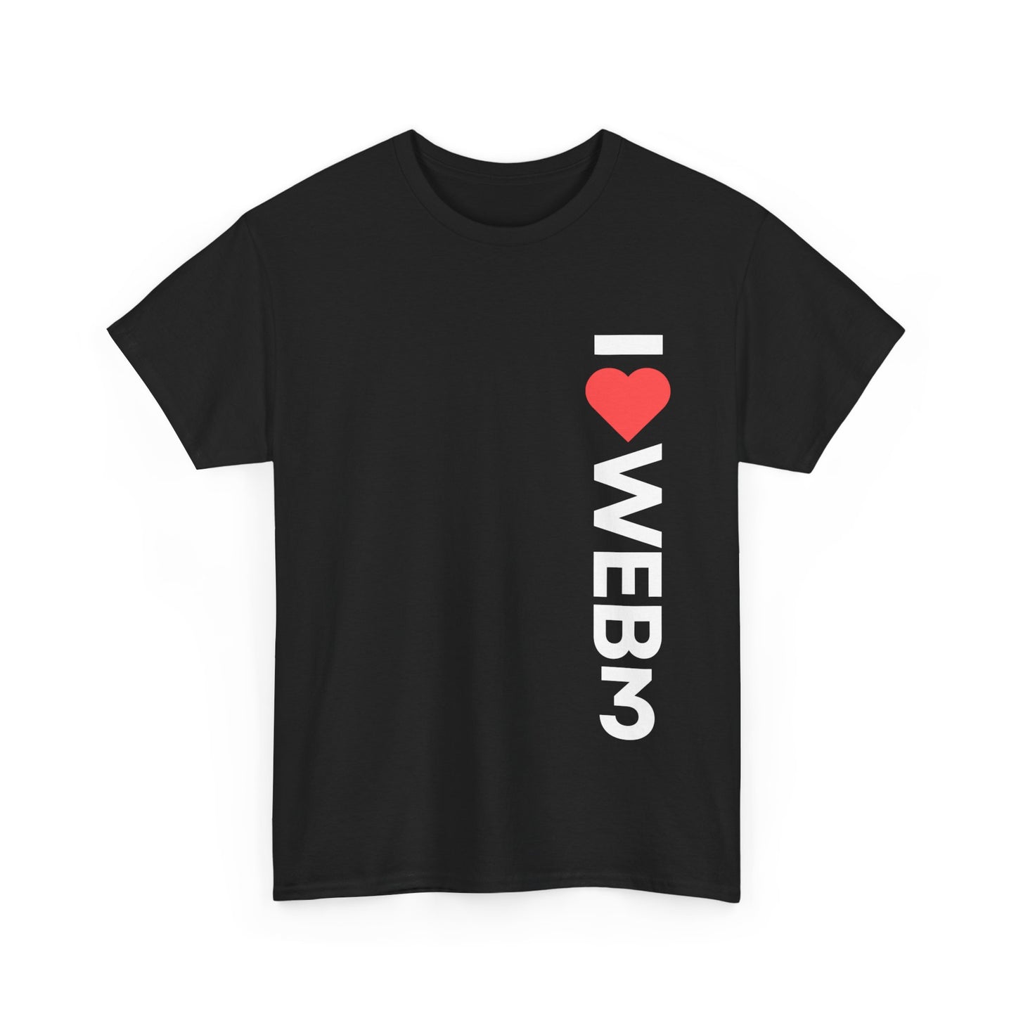 I <3 WEB3 Cotton Tee