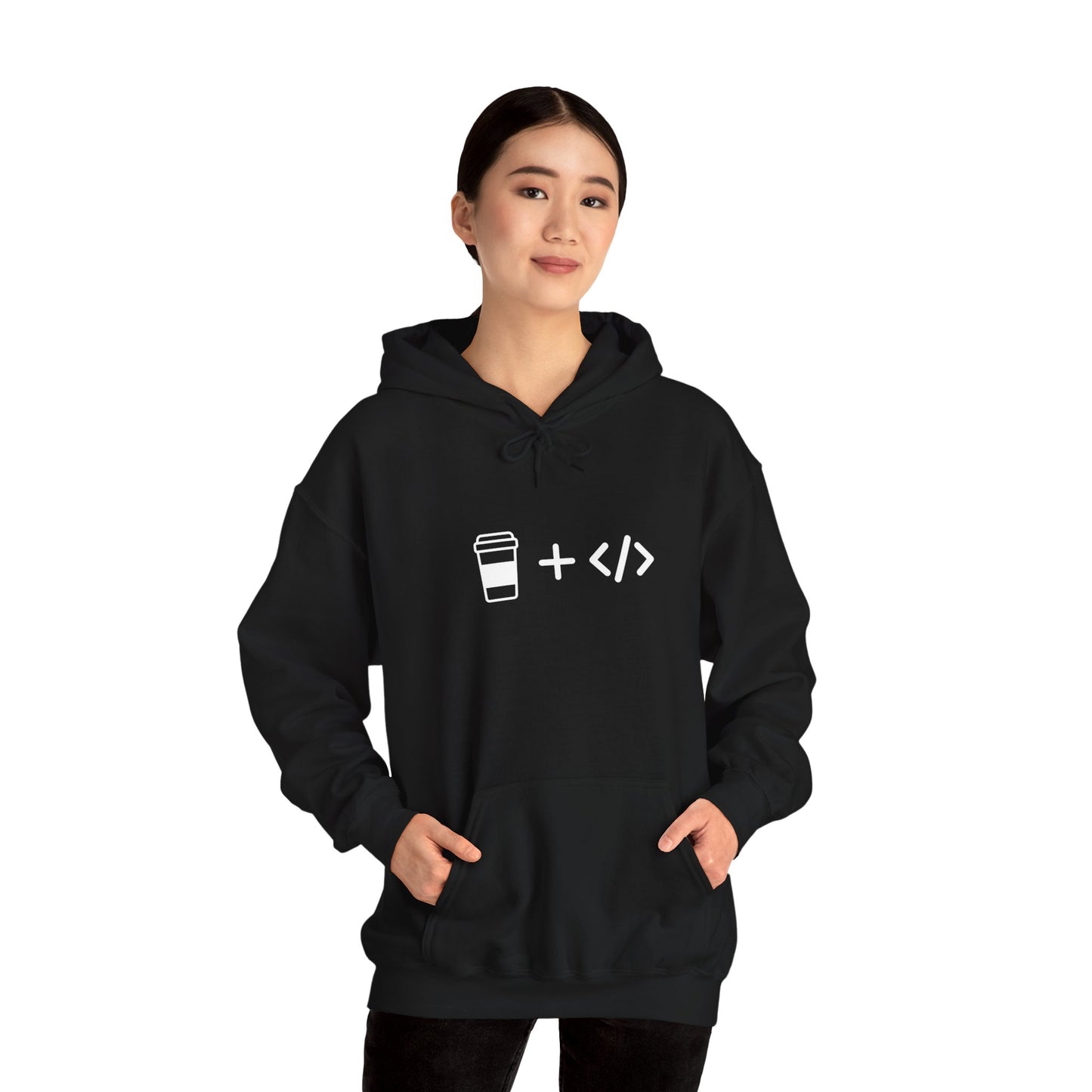 Coffee and Code Unisex Hoodie