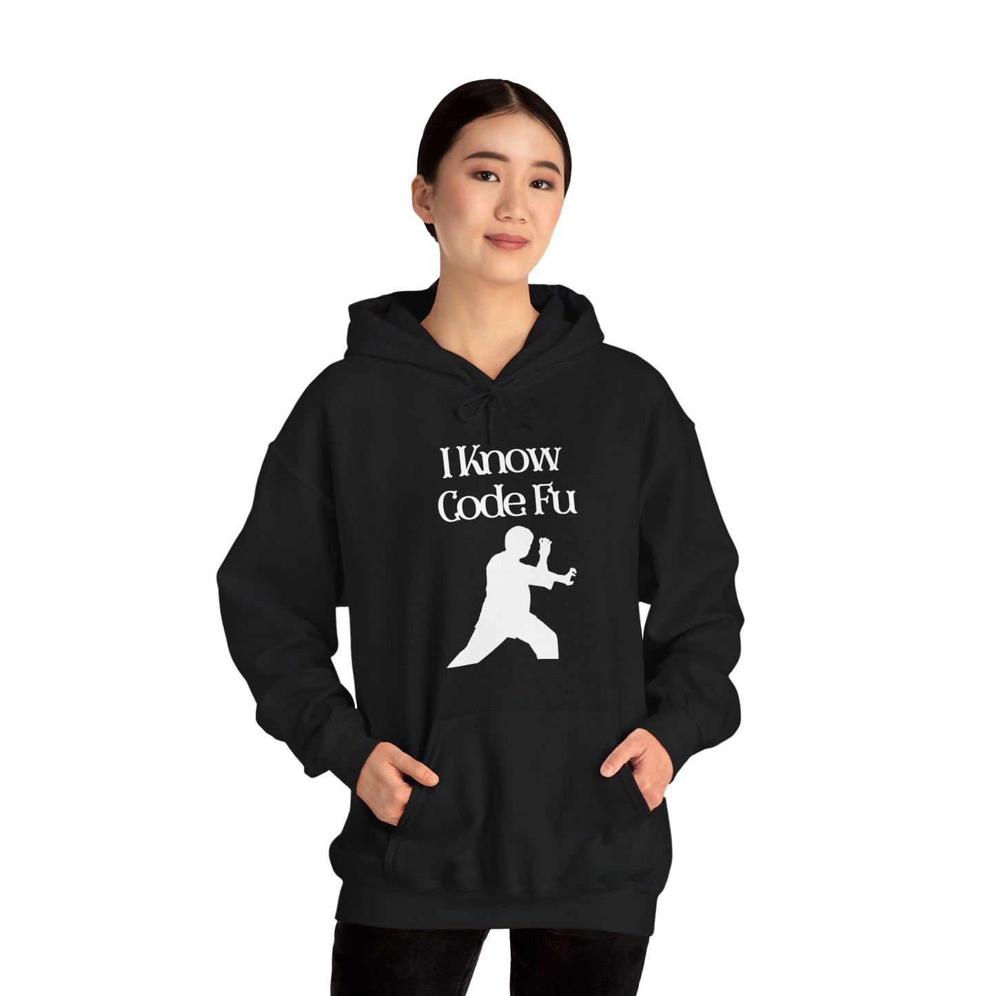 I Know Code Fu Unisex Hoodie