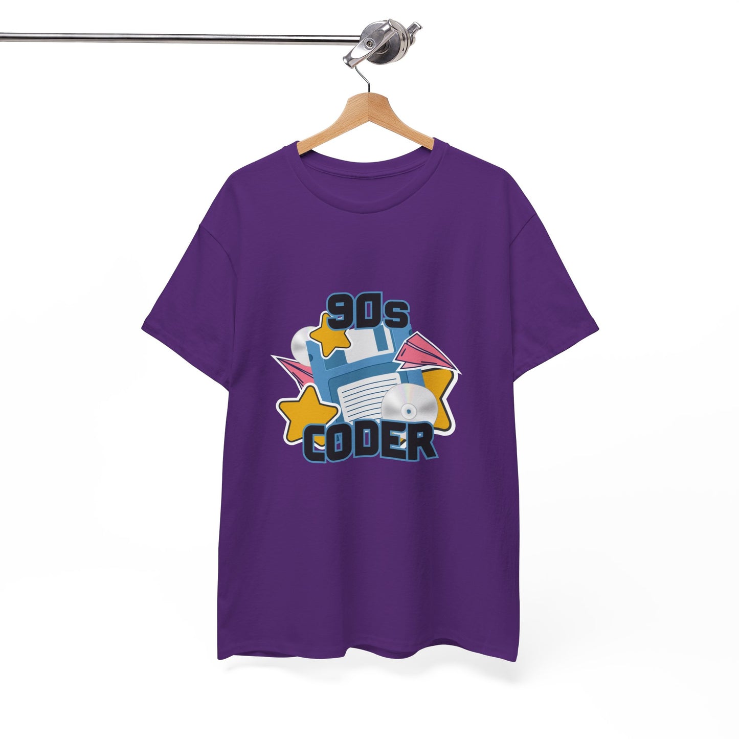 90s Coder Cotton Tee