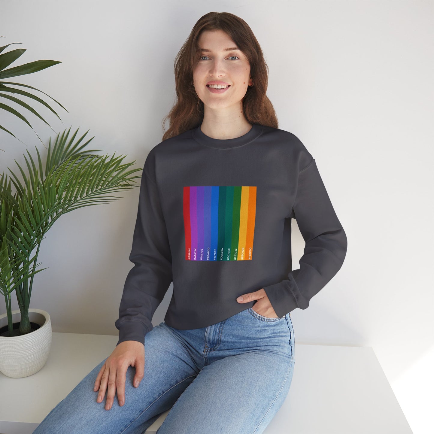 Hex Rainbow Sweatshirt