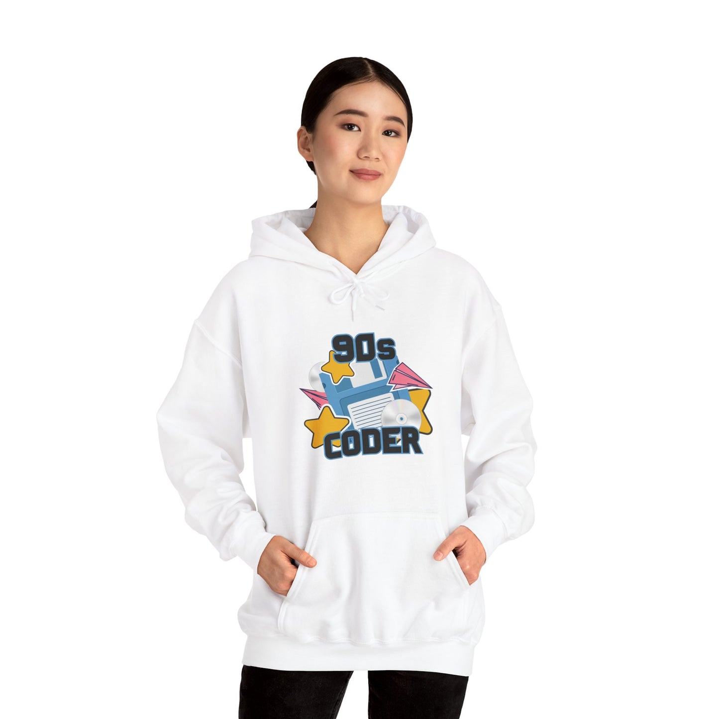 90s Coder Unisex Hoodie
