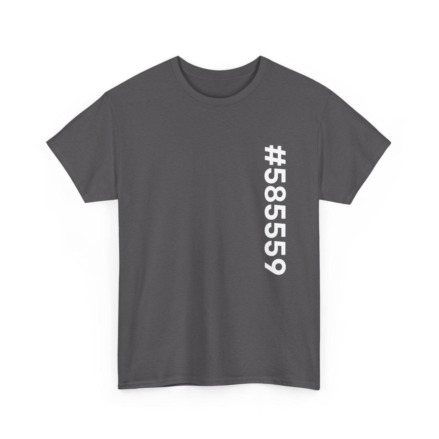 Hex Code Vertical Cotton Tee