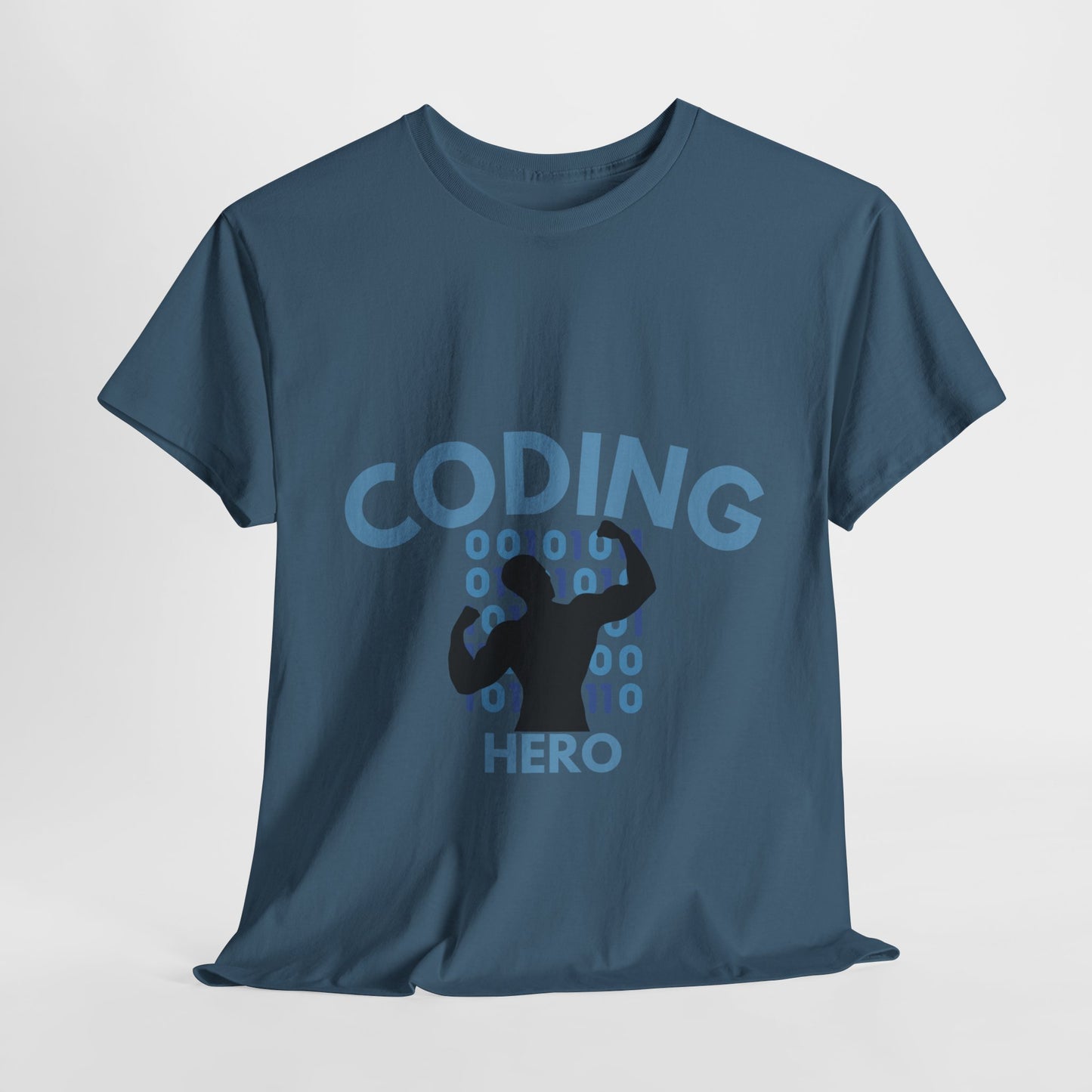 Coding Hero Cotton Tee