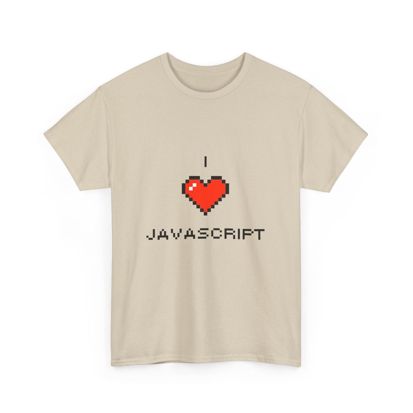 I Heart JavaScript Cotton Tee