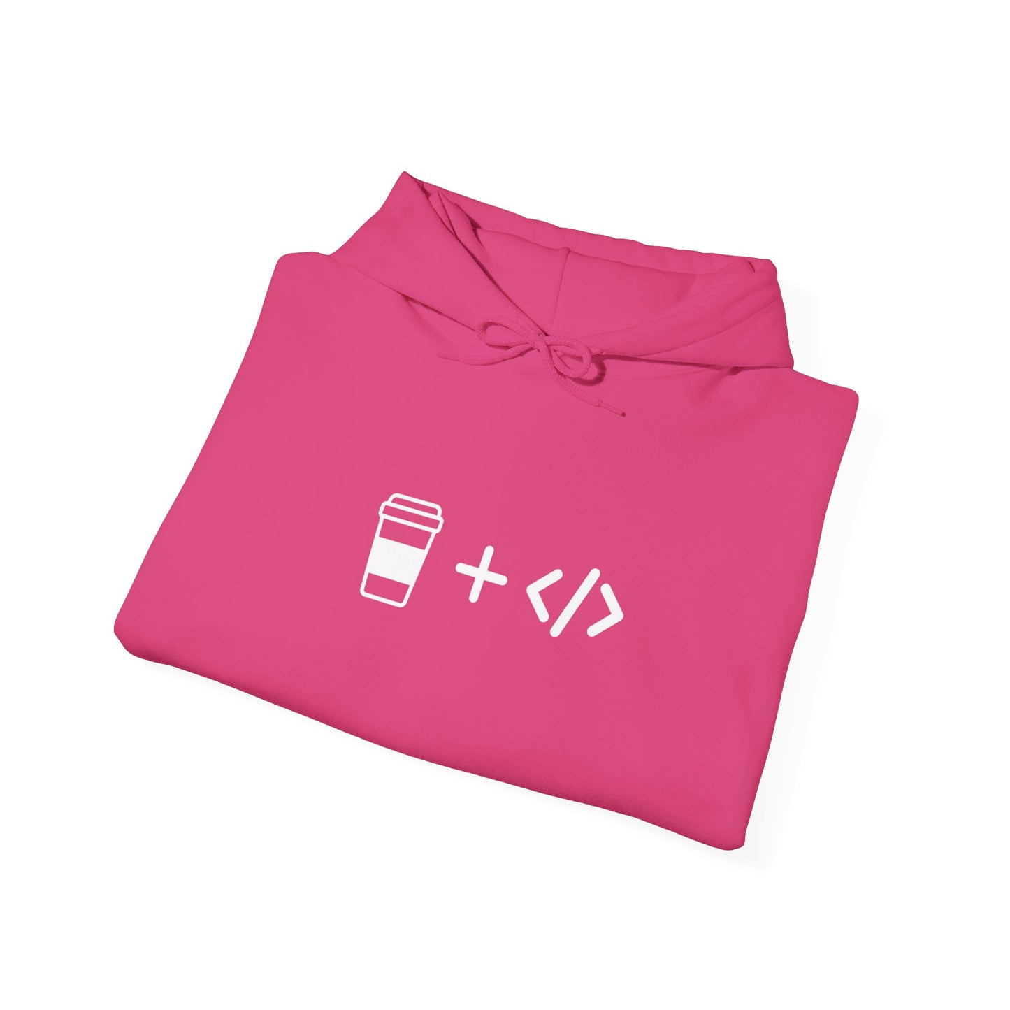 Coffee and Code Unisex Hoodie