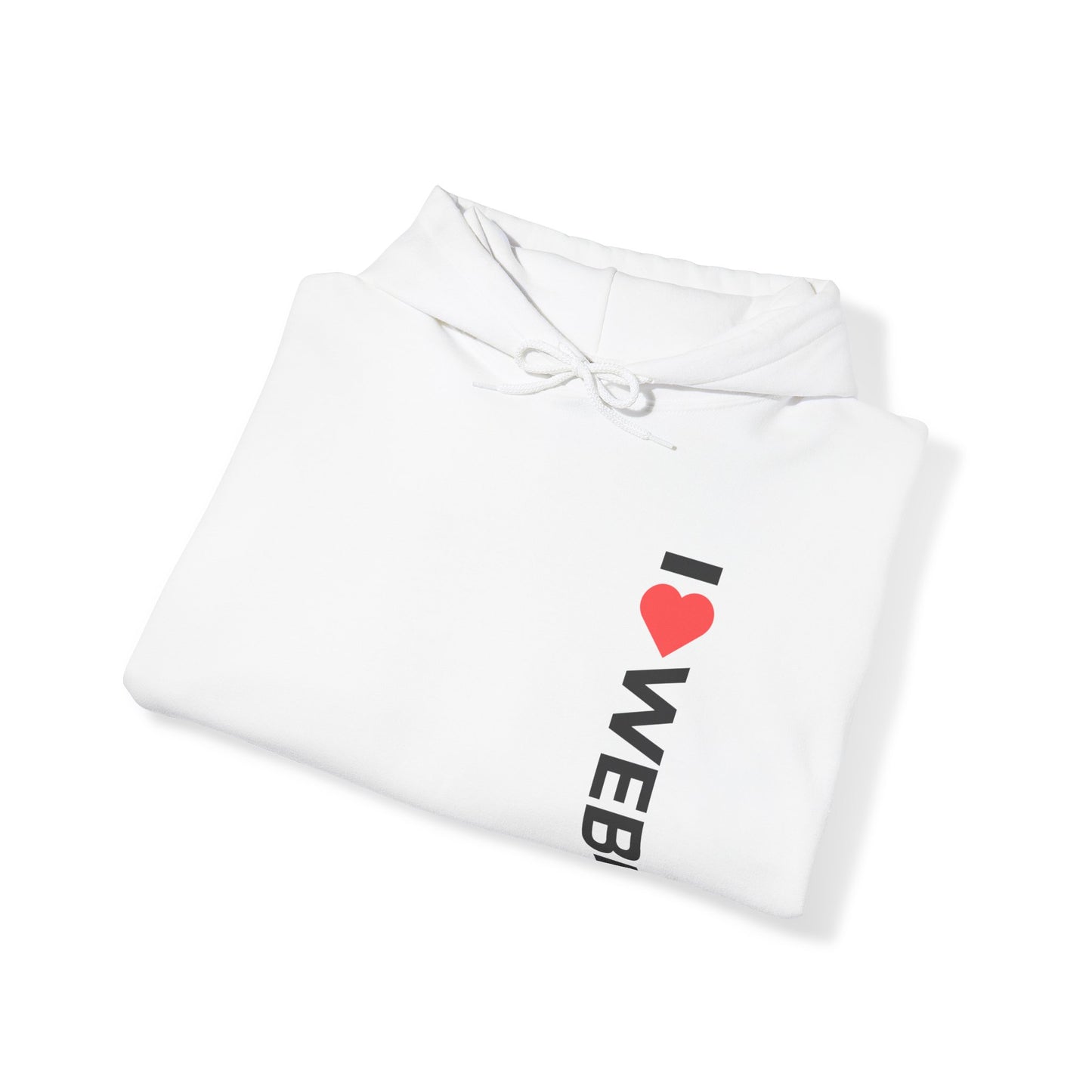 I <3 WEB3 Unisex Hoodie - Coder Cave