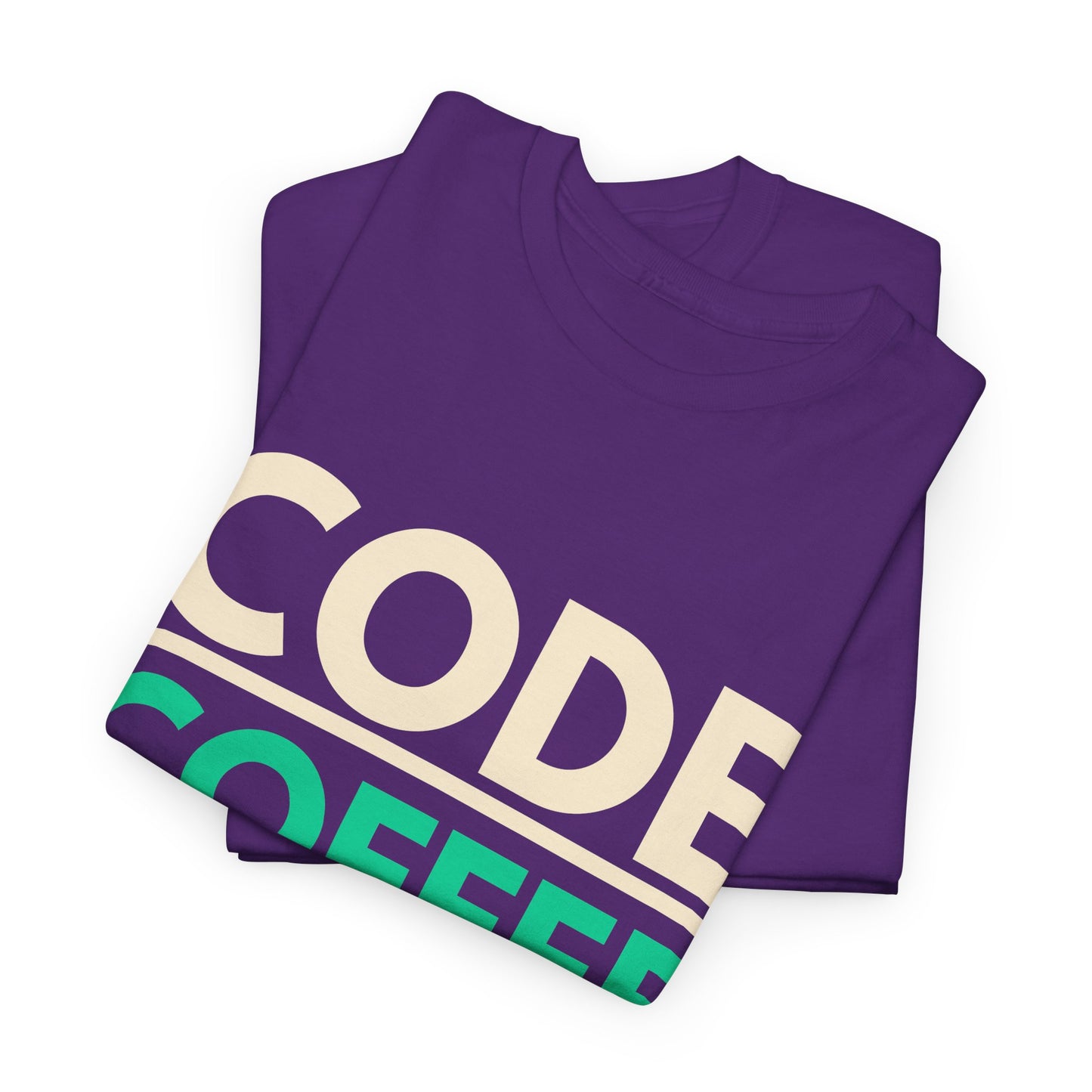 Code Coffee Repeat Cotton Tee