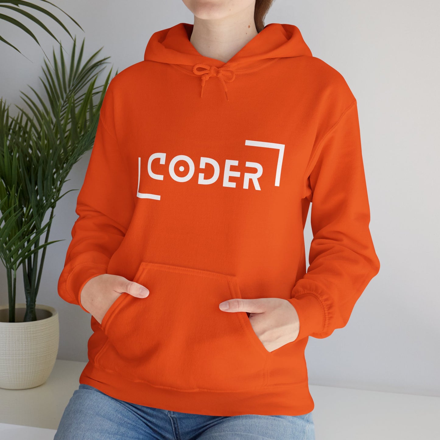 Coder Unisex Hoodie