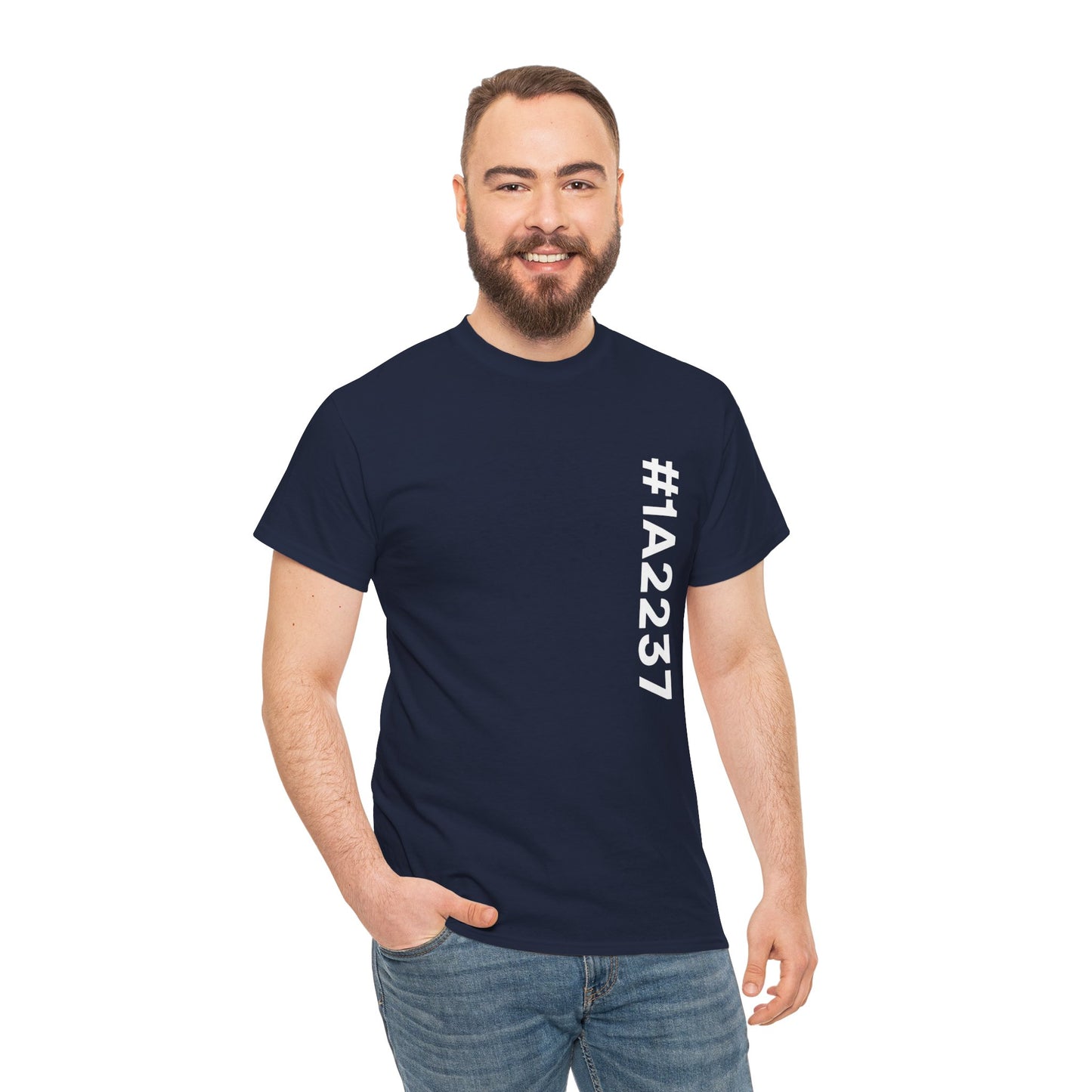 Hex Code Vertical Cotton Tee