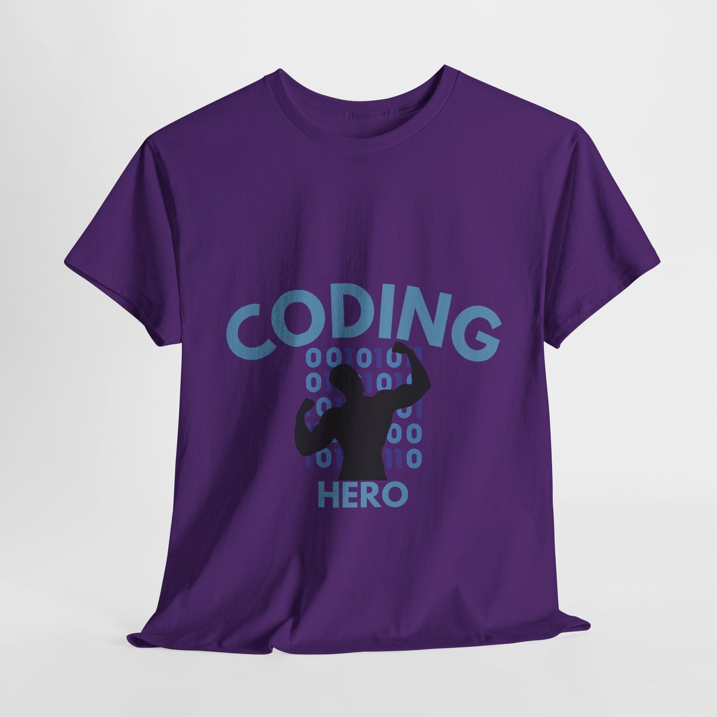 Coding Hero Cotton Tee