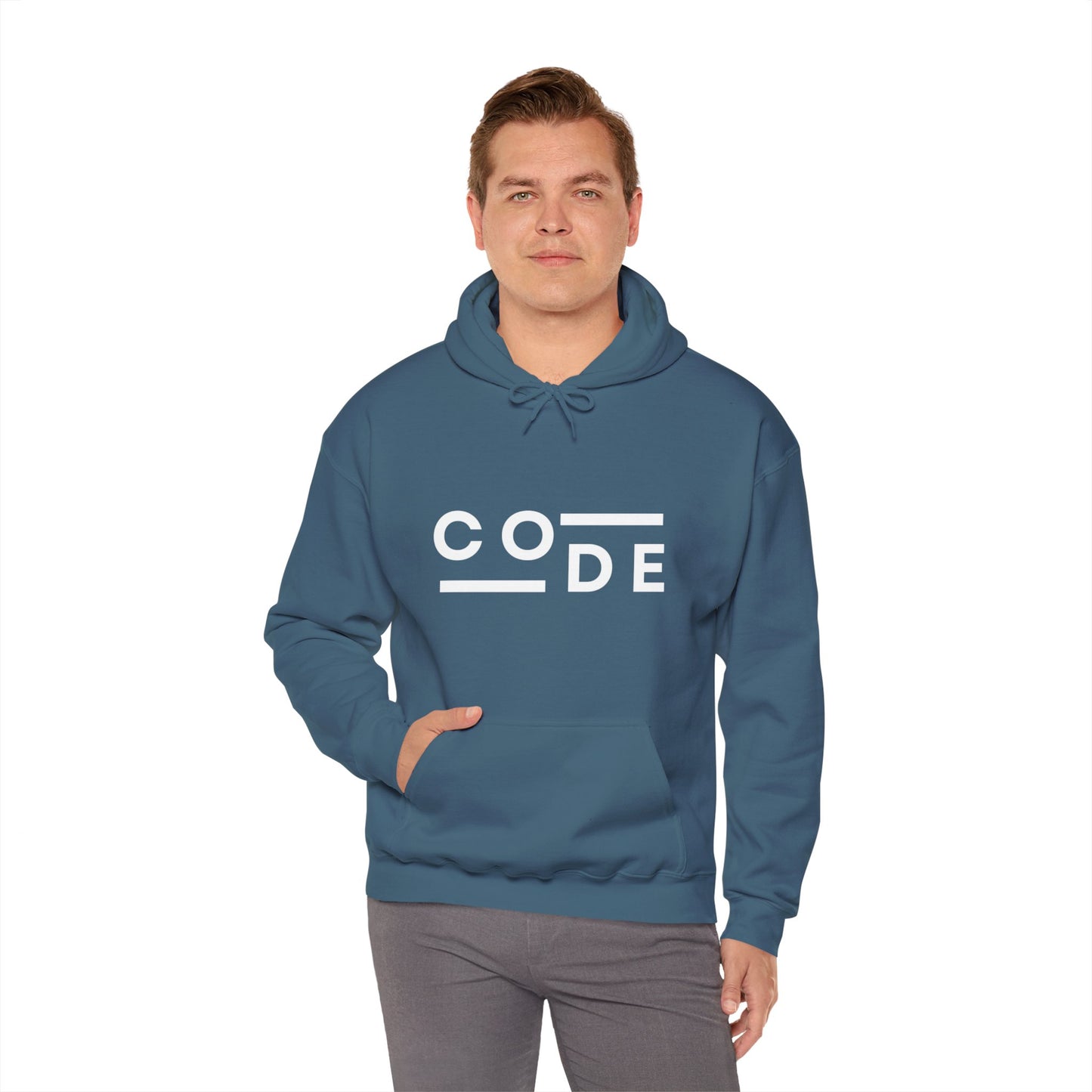 Code Unisex Hoodie