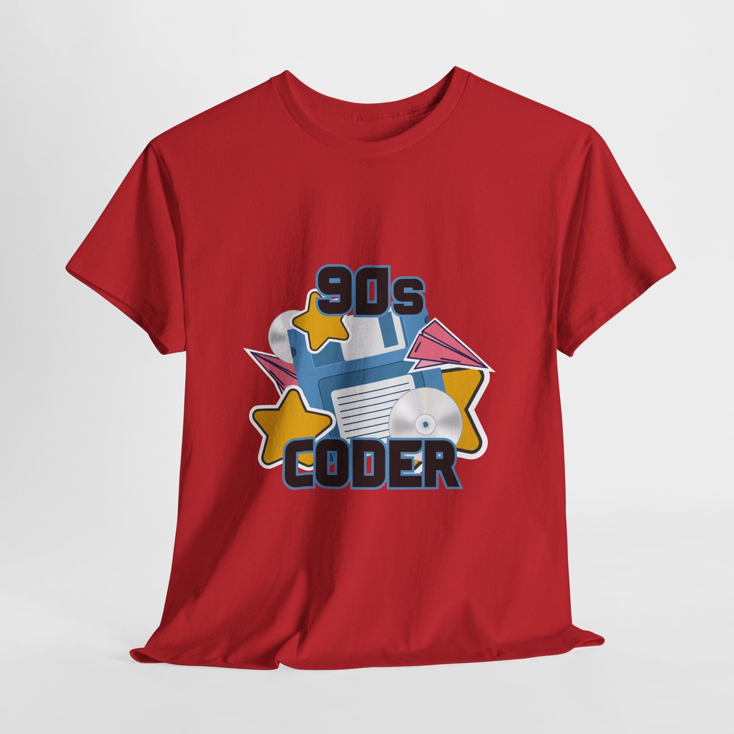 90s Coder Cotton Tee