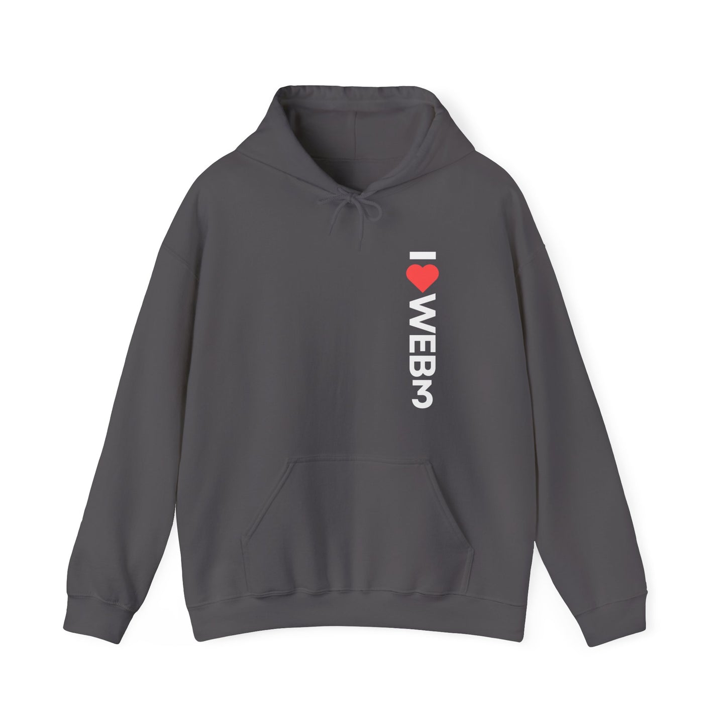 I <3 WEB3 Unisex Hoodie - Coder Cave