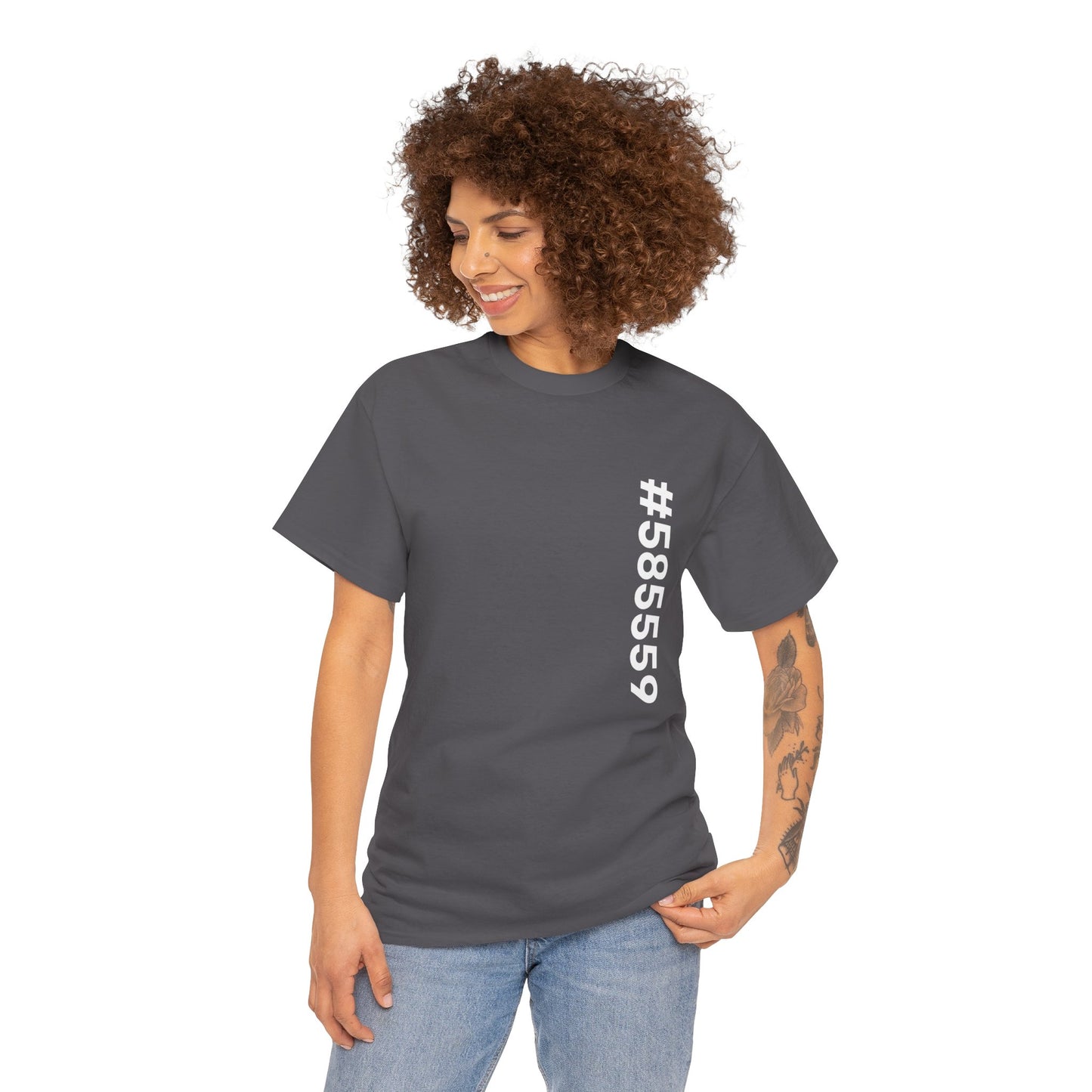 Hex Code Vertical Cotton Tee