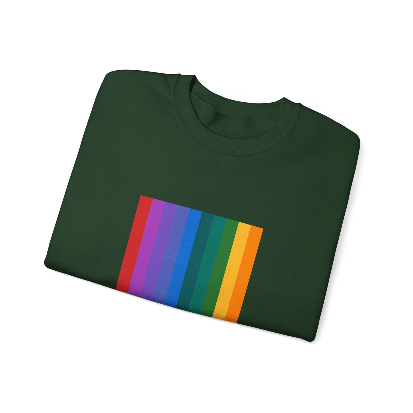 Hex Rainbow Sweatshirt