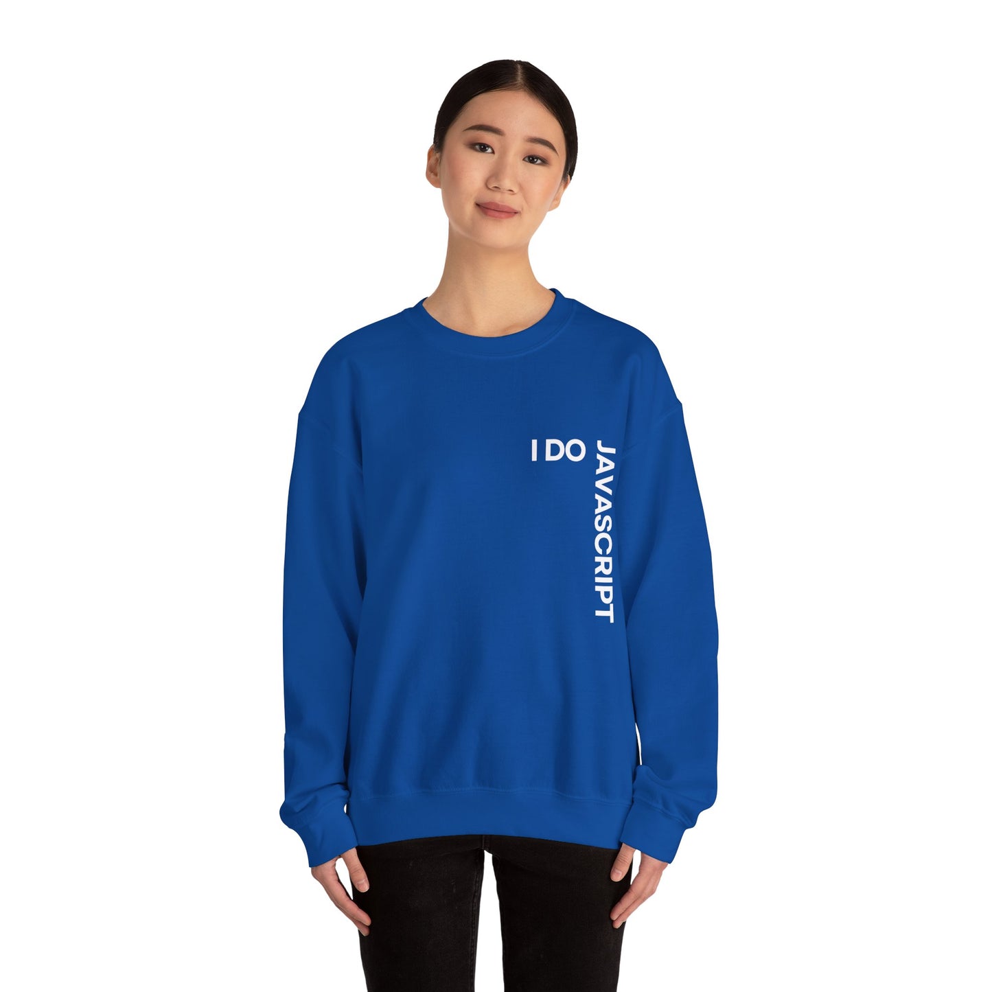 I Do JavaScript Sweatshirt