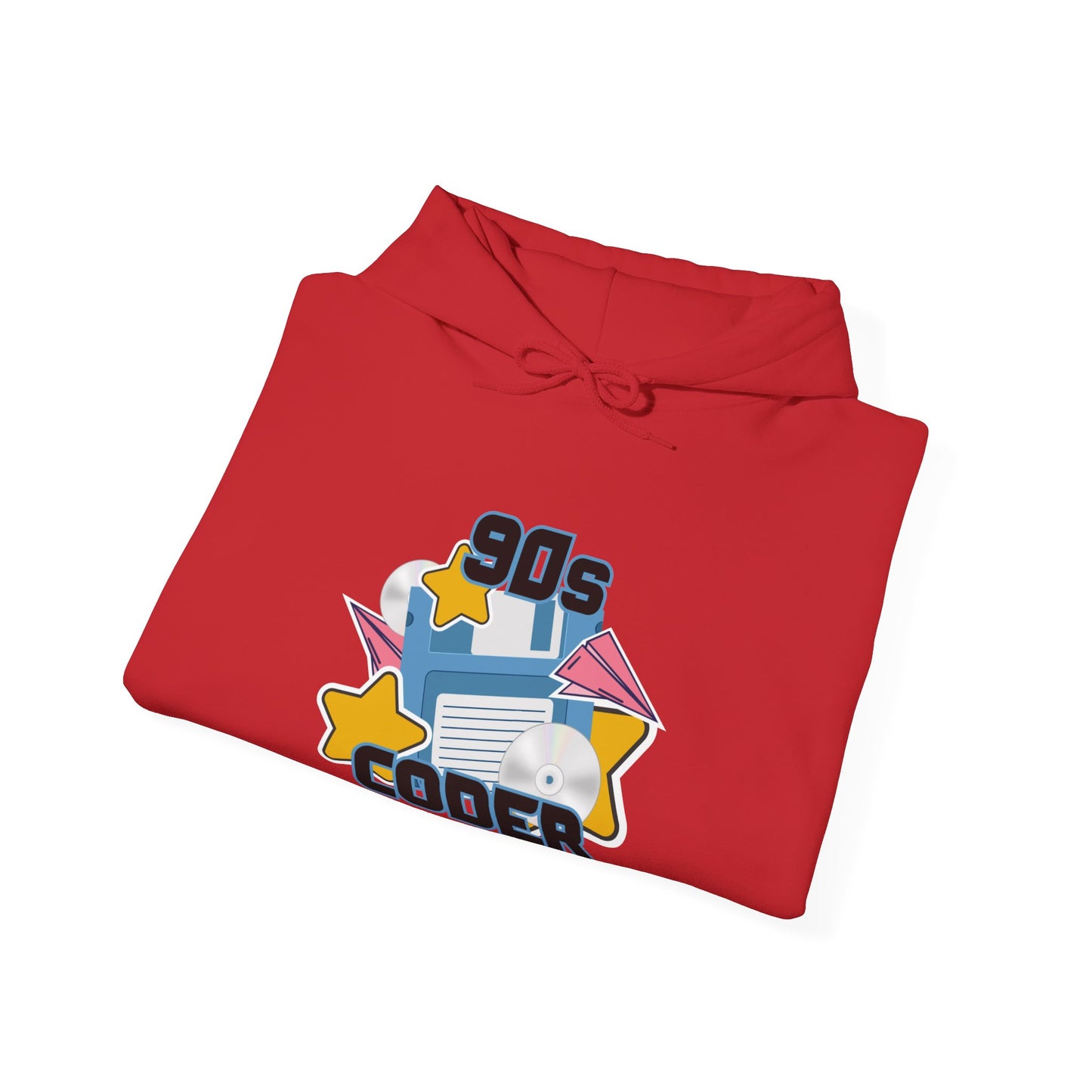 90s Coder Unisex Hoodie