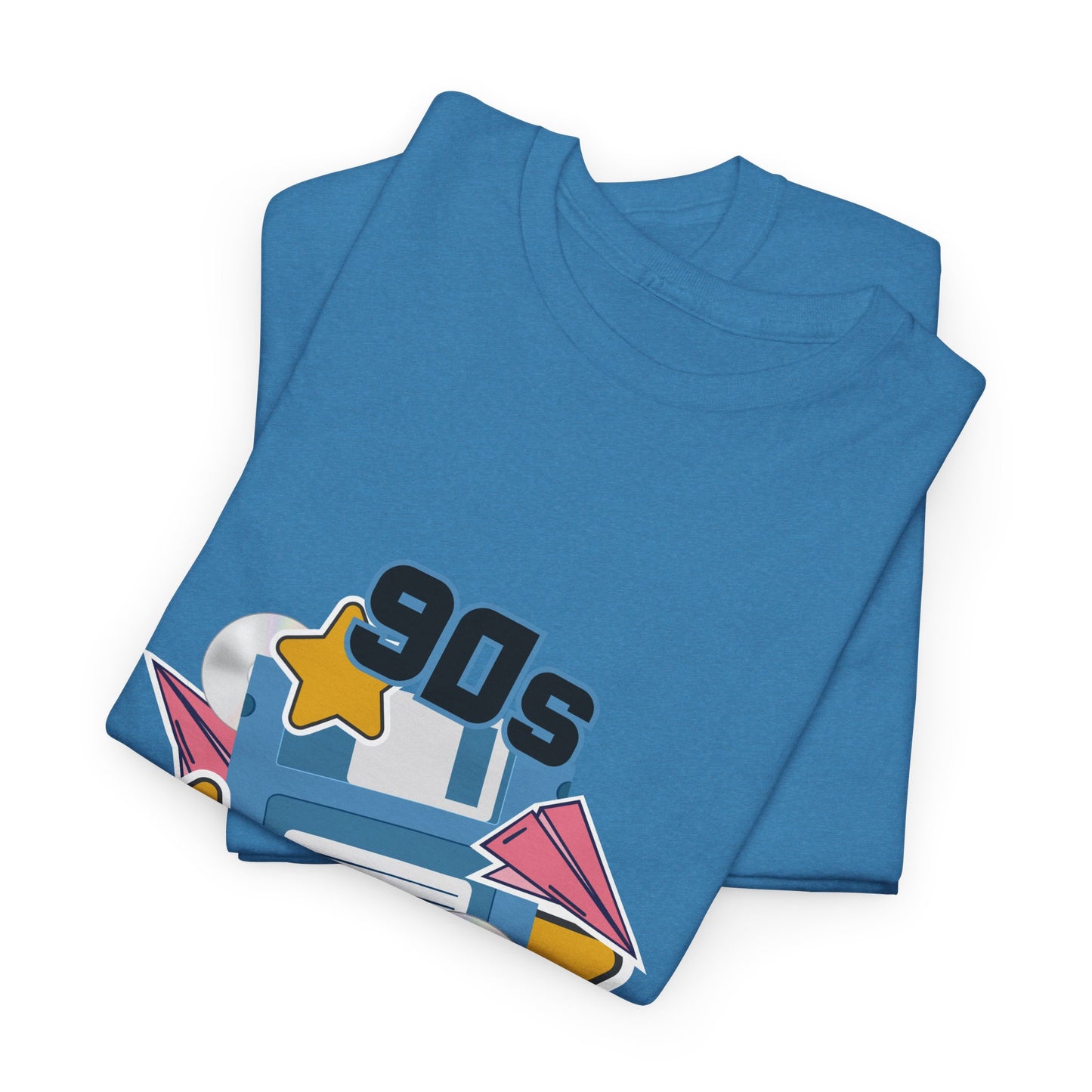 90s Coder Cotton Tee