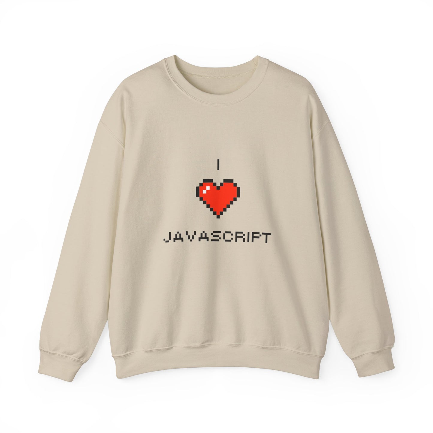 I Heart JavaScript Sweatshirt