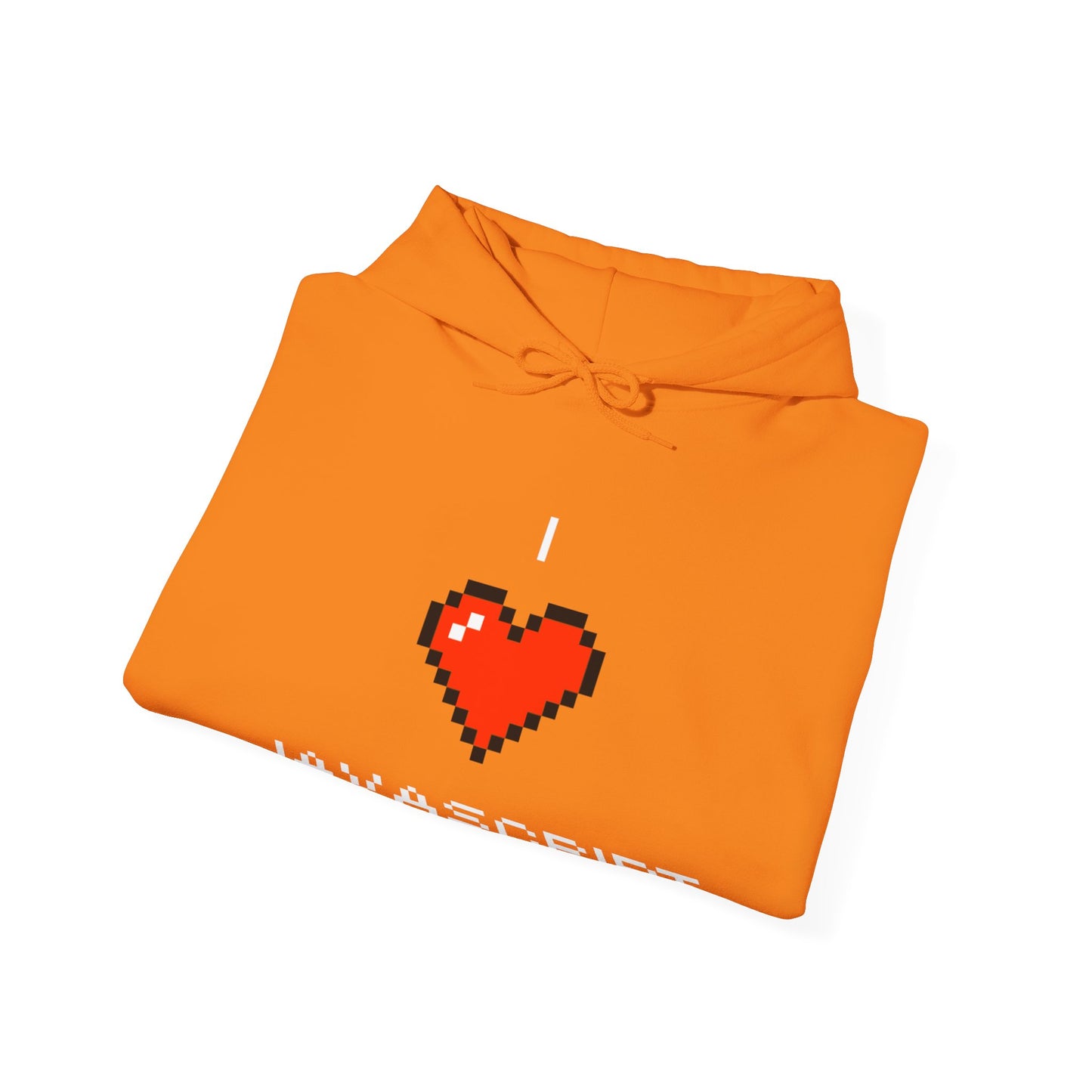 I Heart JavaScript Unisex Hoodie