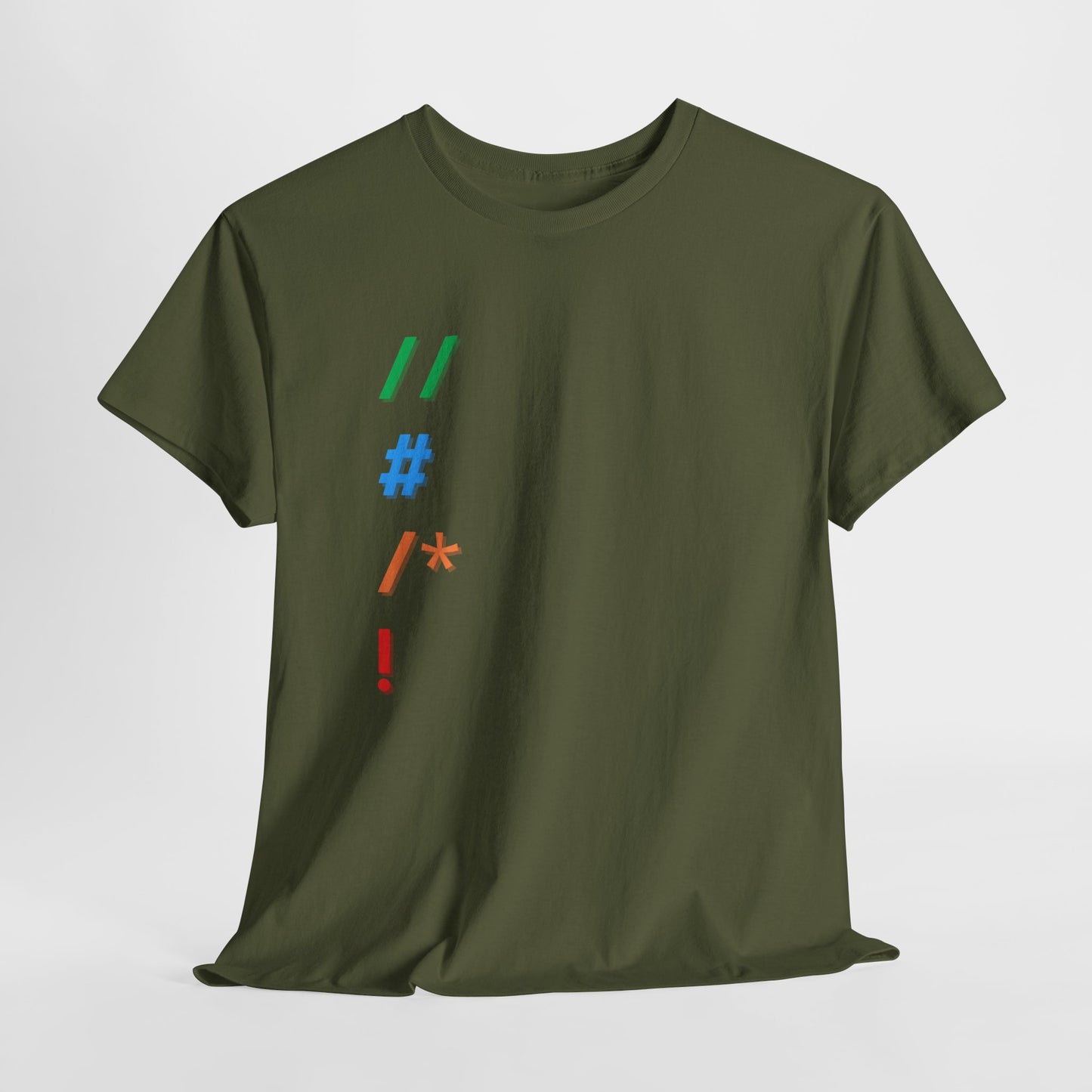 Comments Cotton Tee