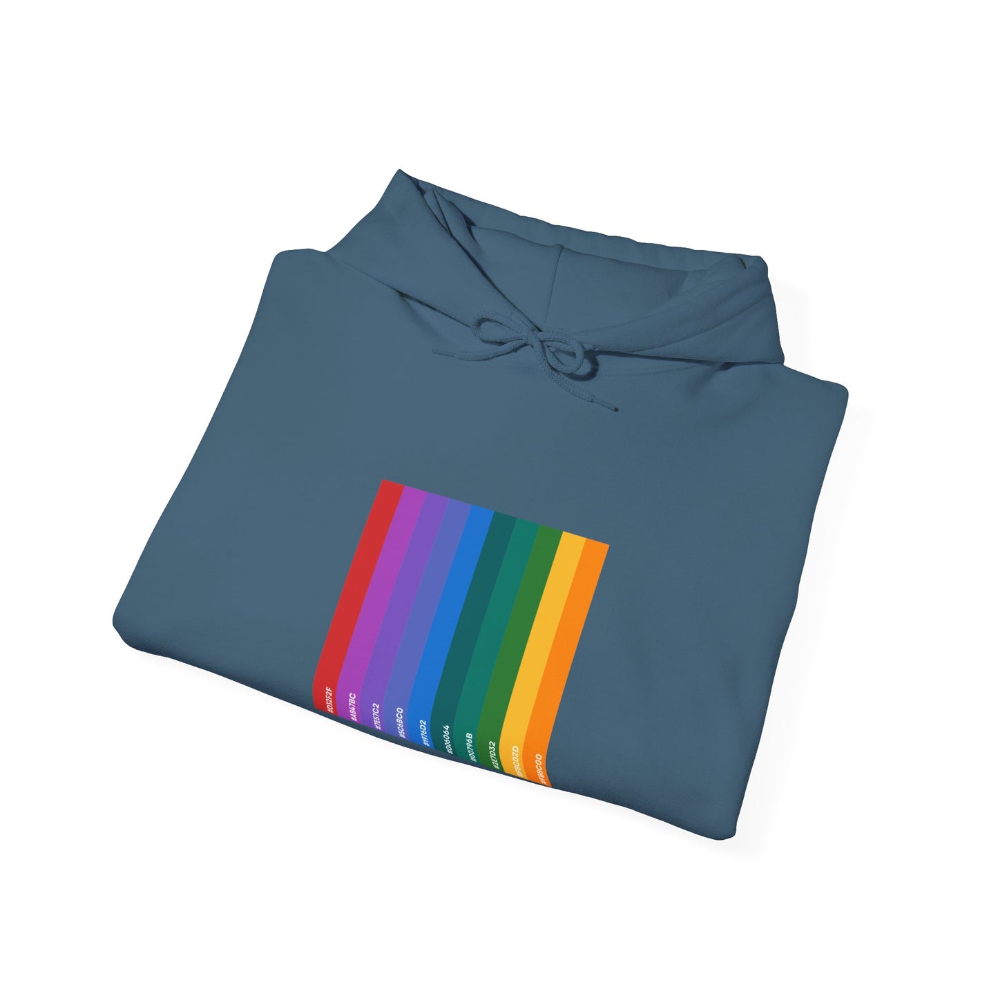 Hex Rainbow Unisex Hoodie