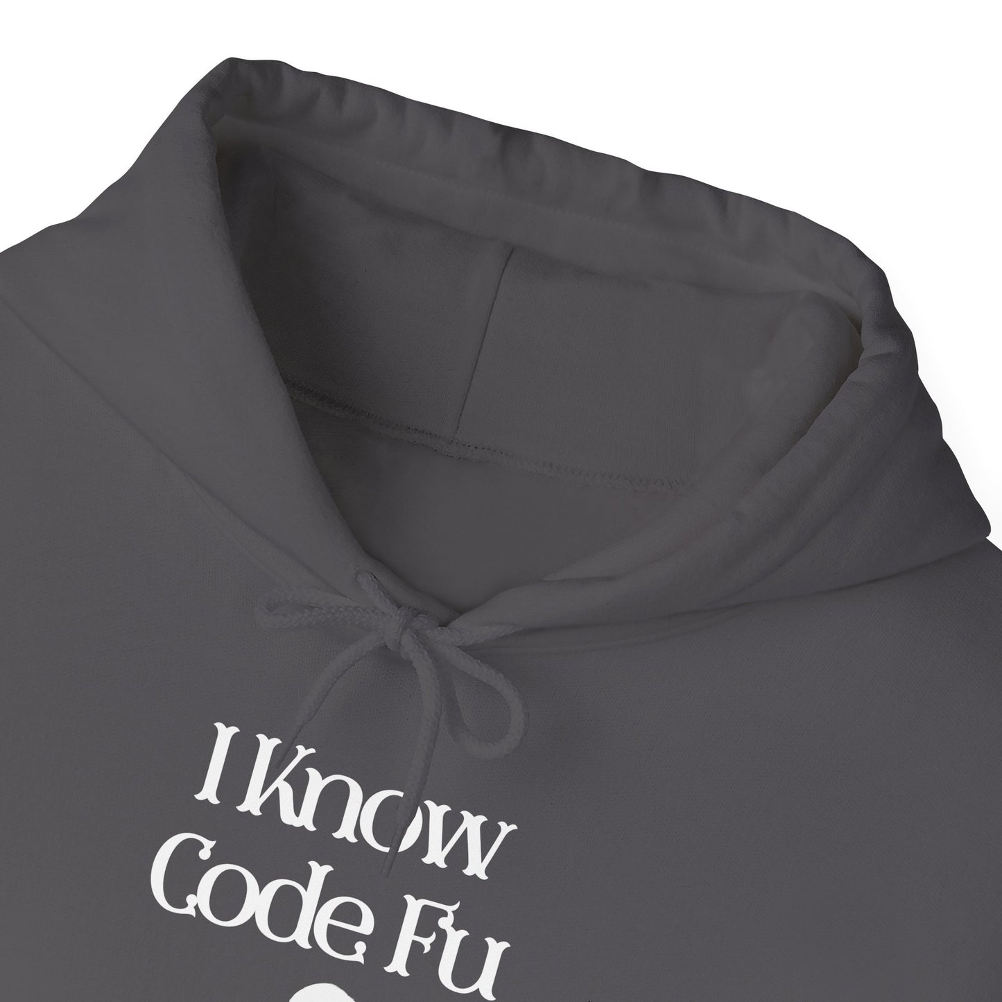 I Know Code Fu Unisex Hoodie