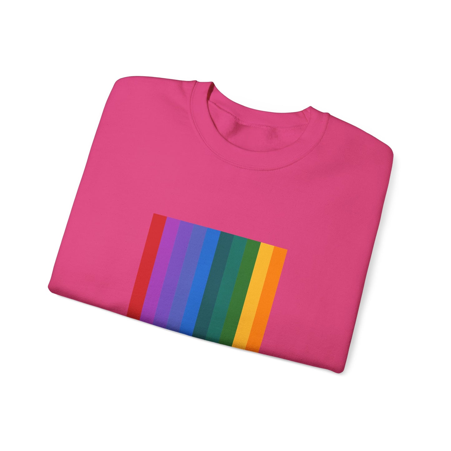 Hex Rainbow Sweatshirt