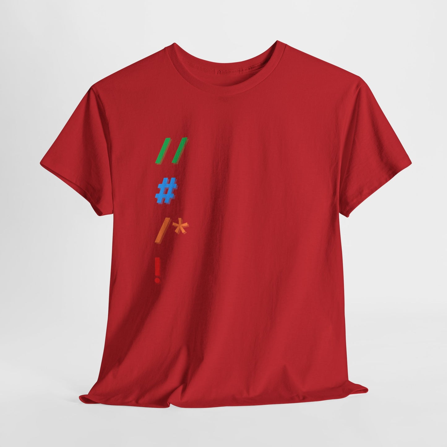 Comments Cotton Tee