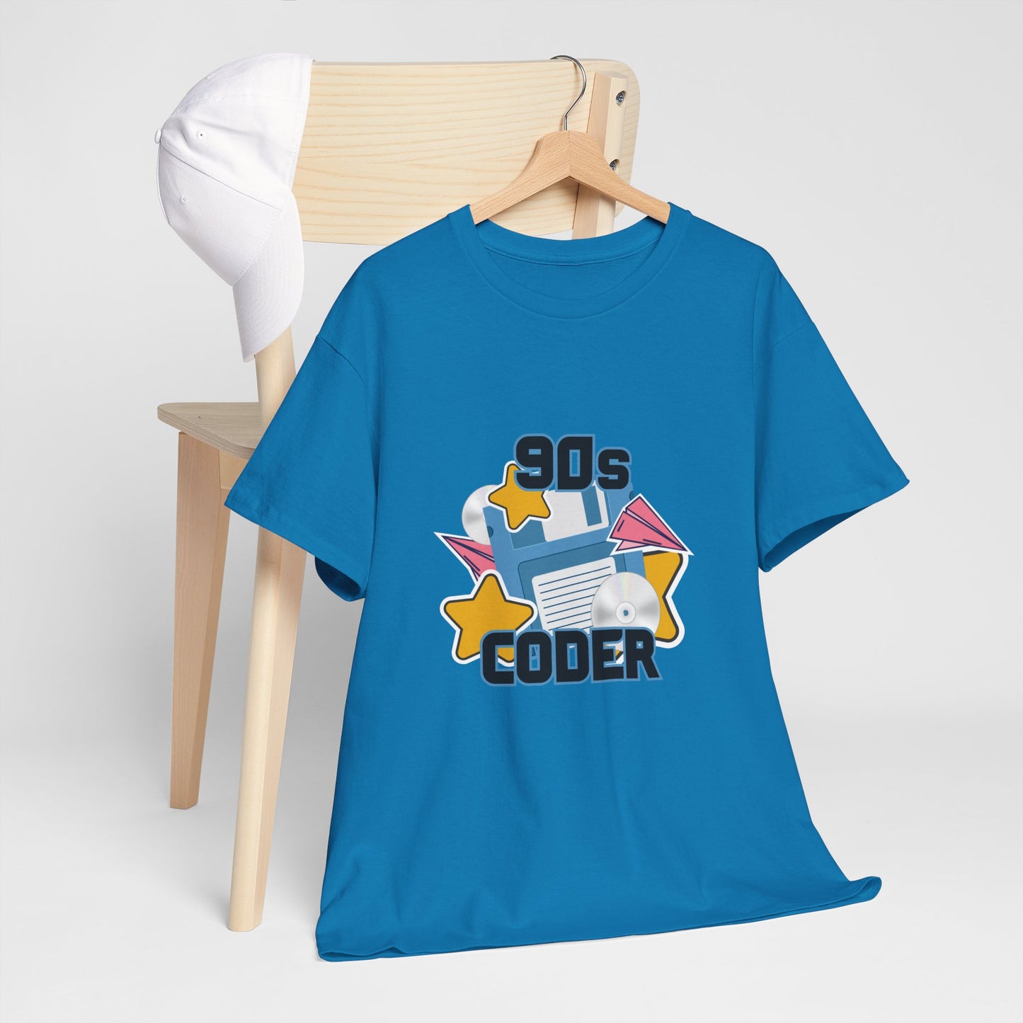 90s Coder Cotton Tee