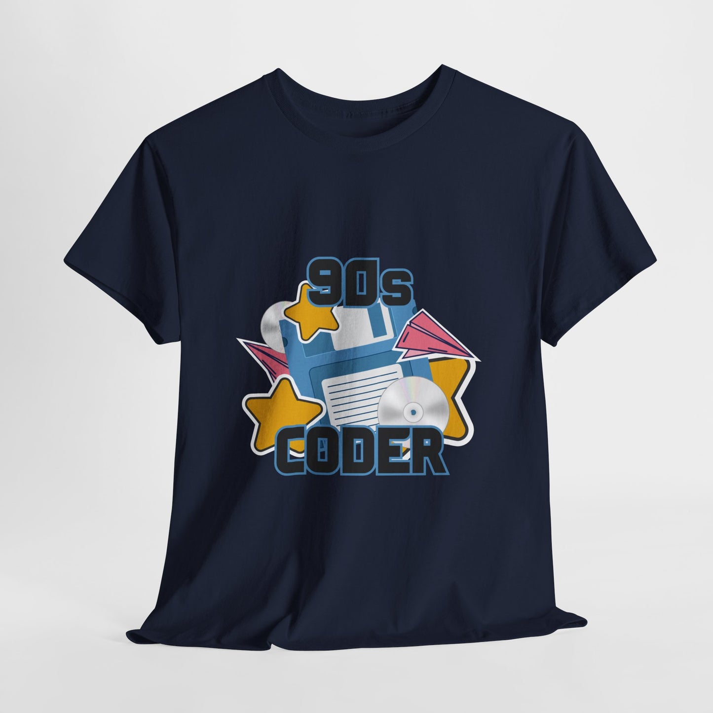 90s Coder Cotton Tee