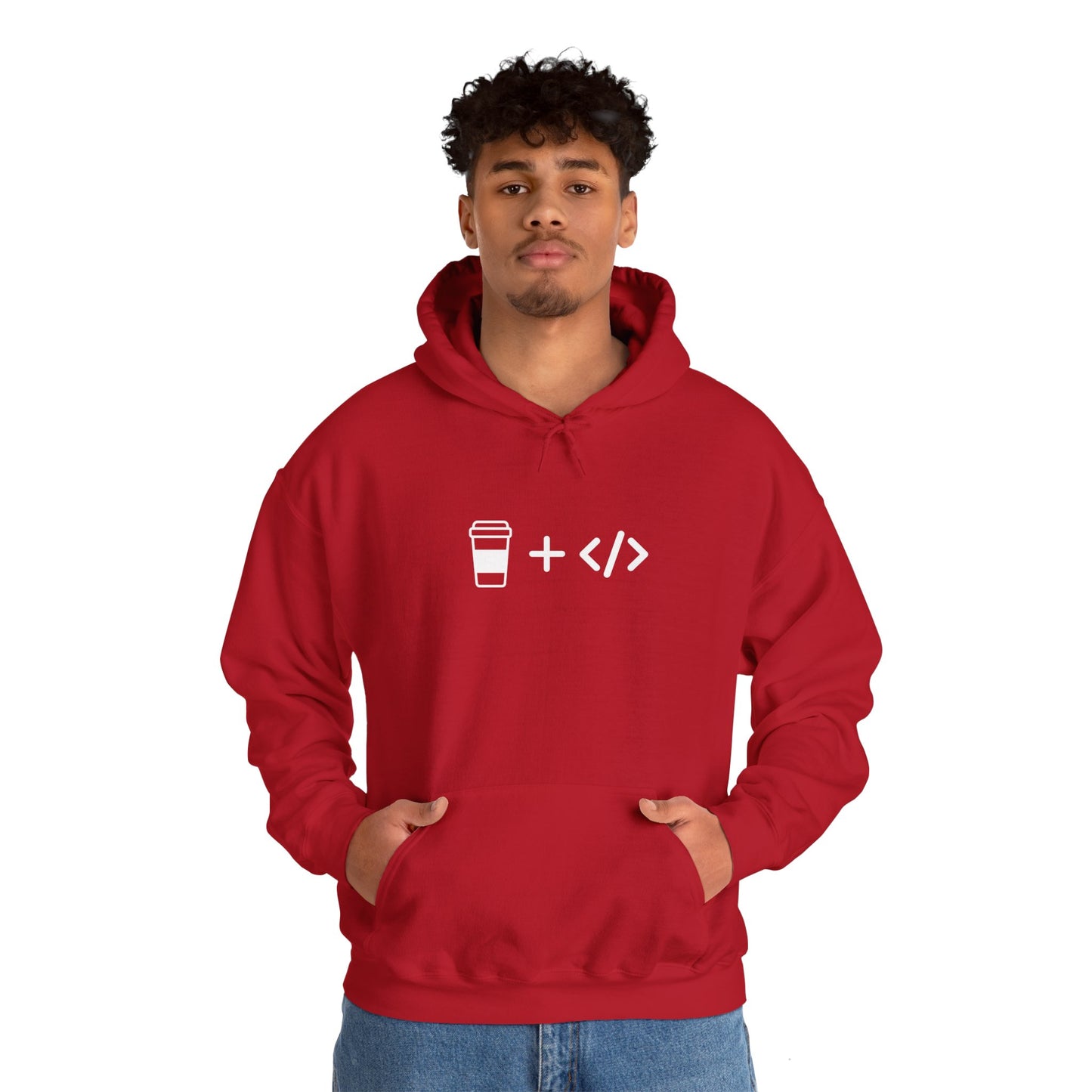 Coffee and Code Unisex Hoodie