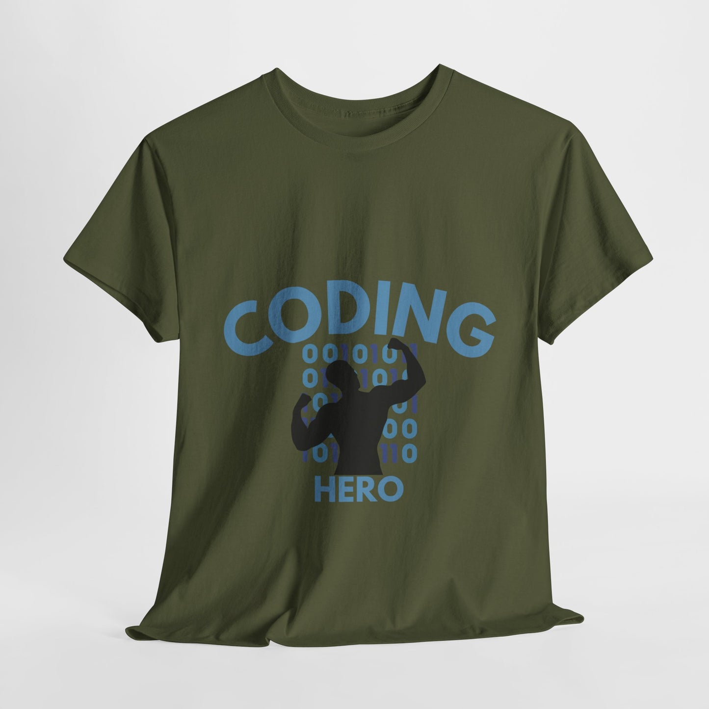 Coding Hero Cotton Tee