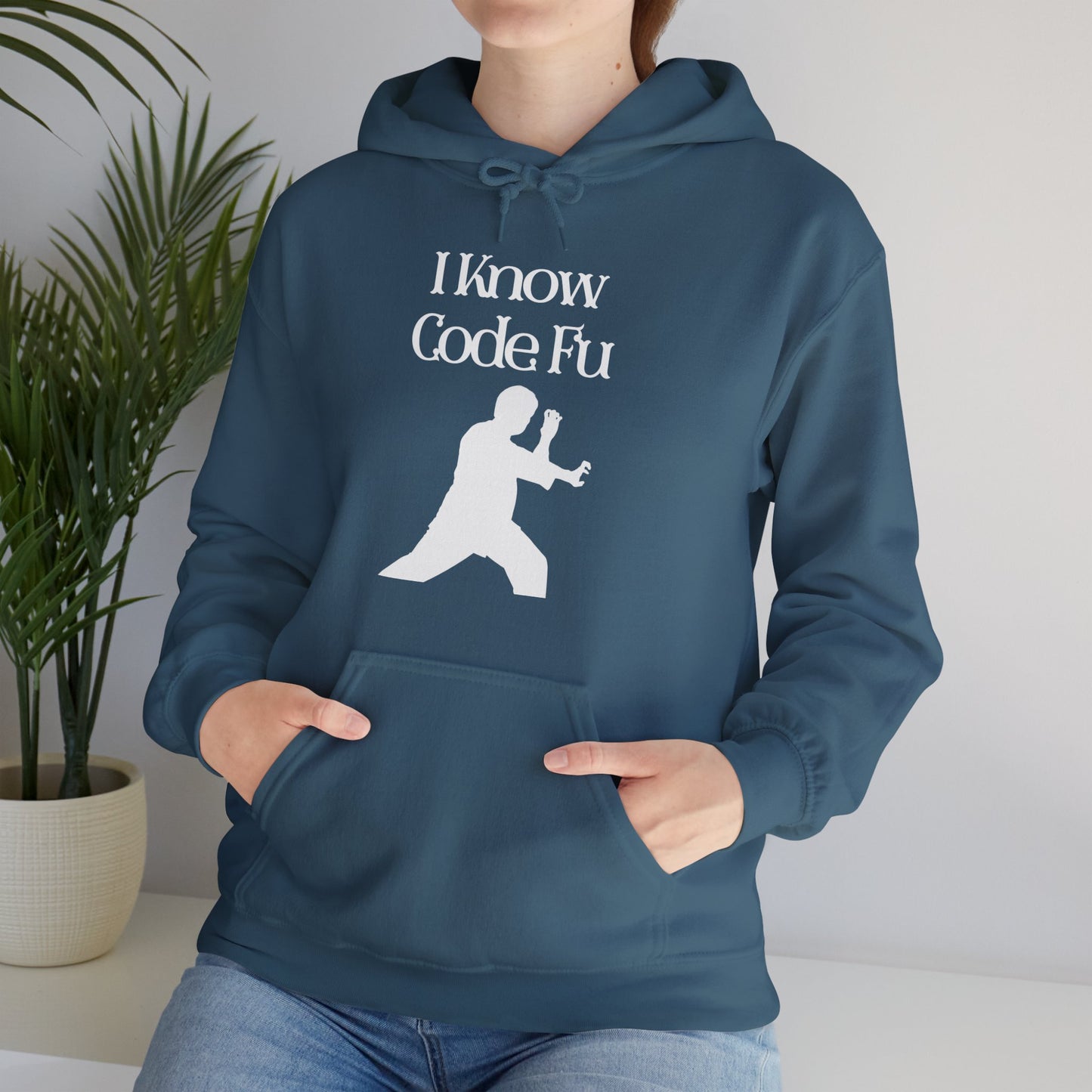 I Know Code Fu Unisex Hoodie