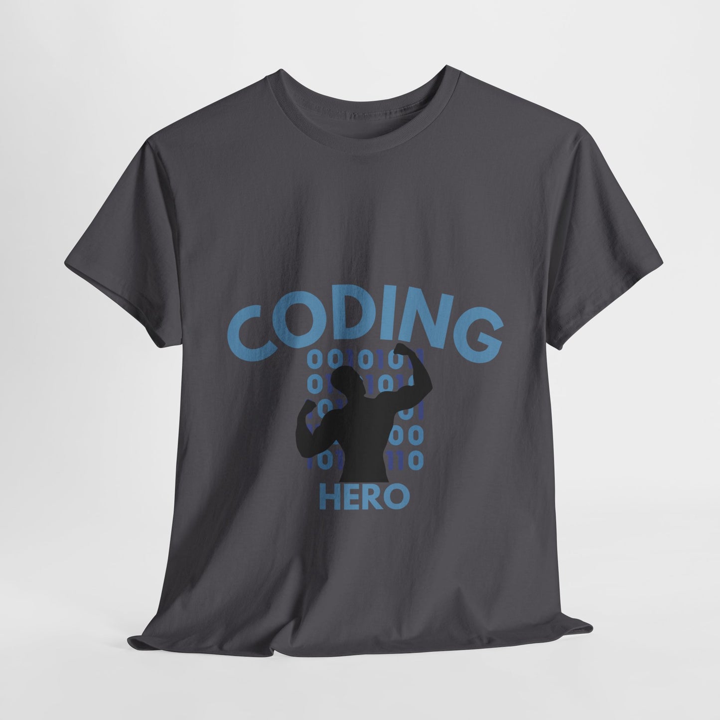Coding Hero Cotton Tee