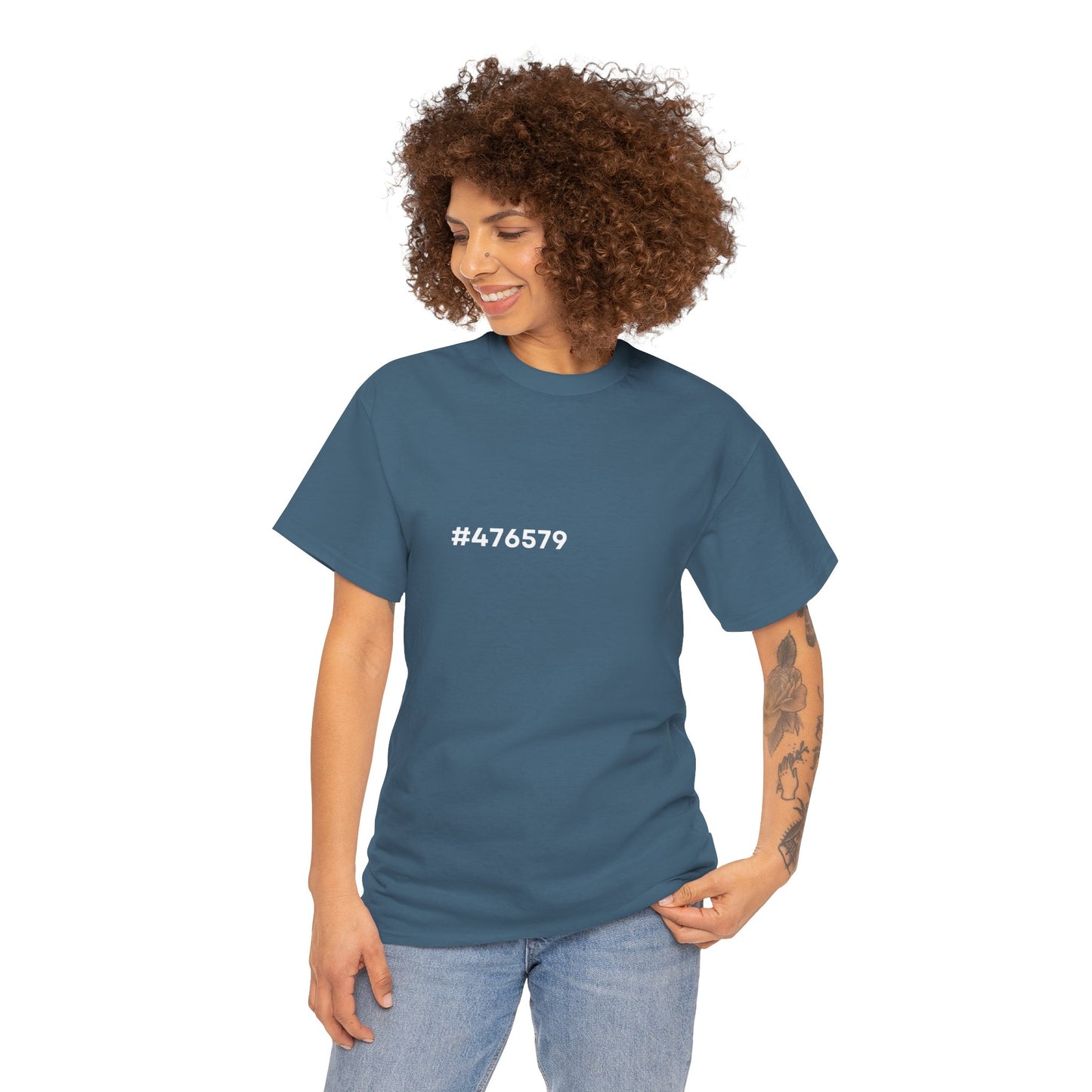 Hex Code Cotton Tee