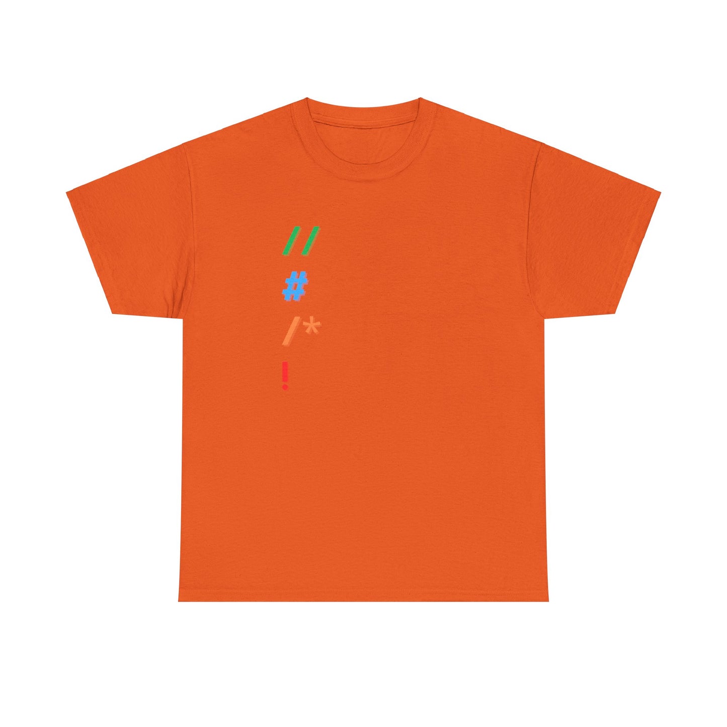Comments Cotton Tee