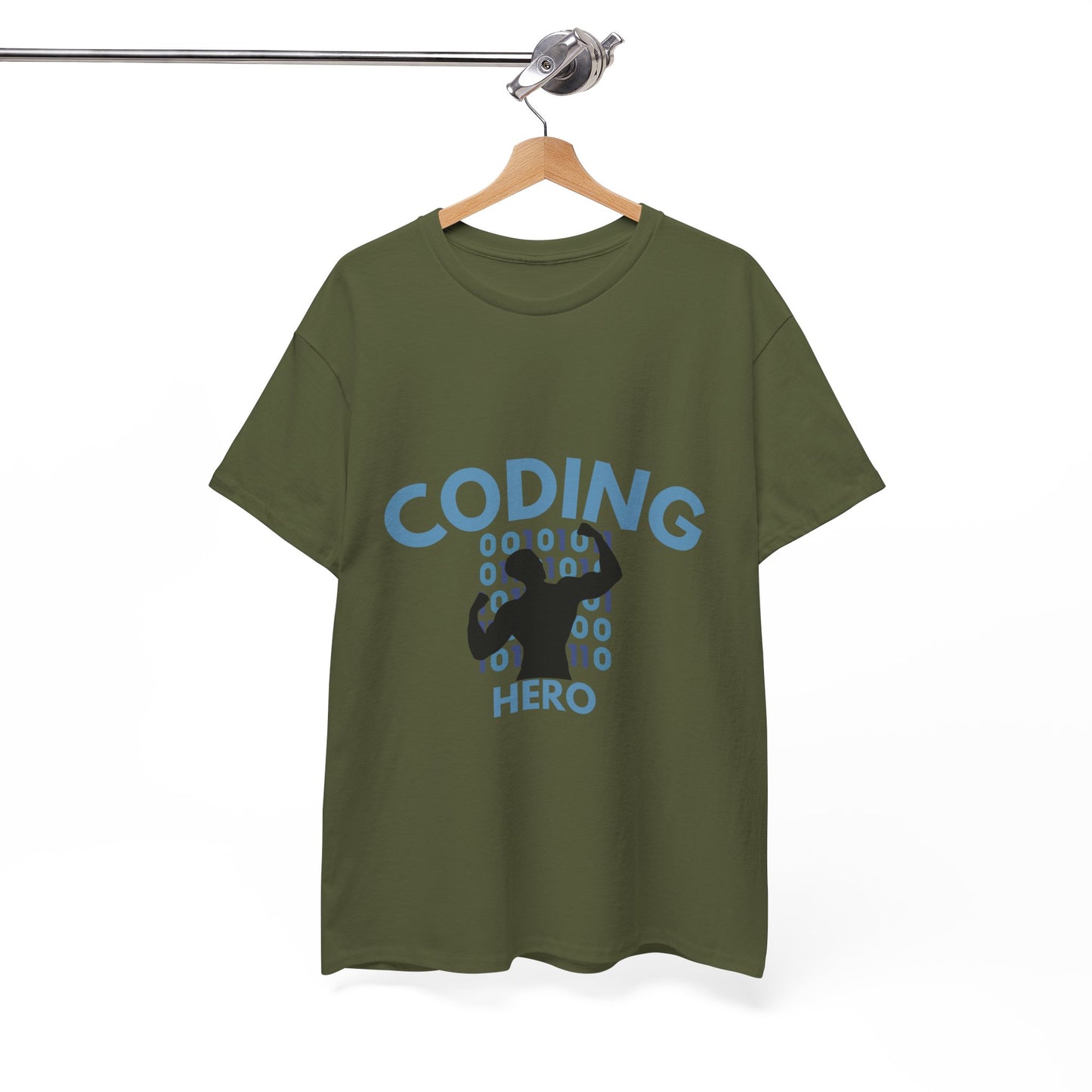 Coding Hero Cotton Tee