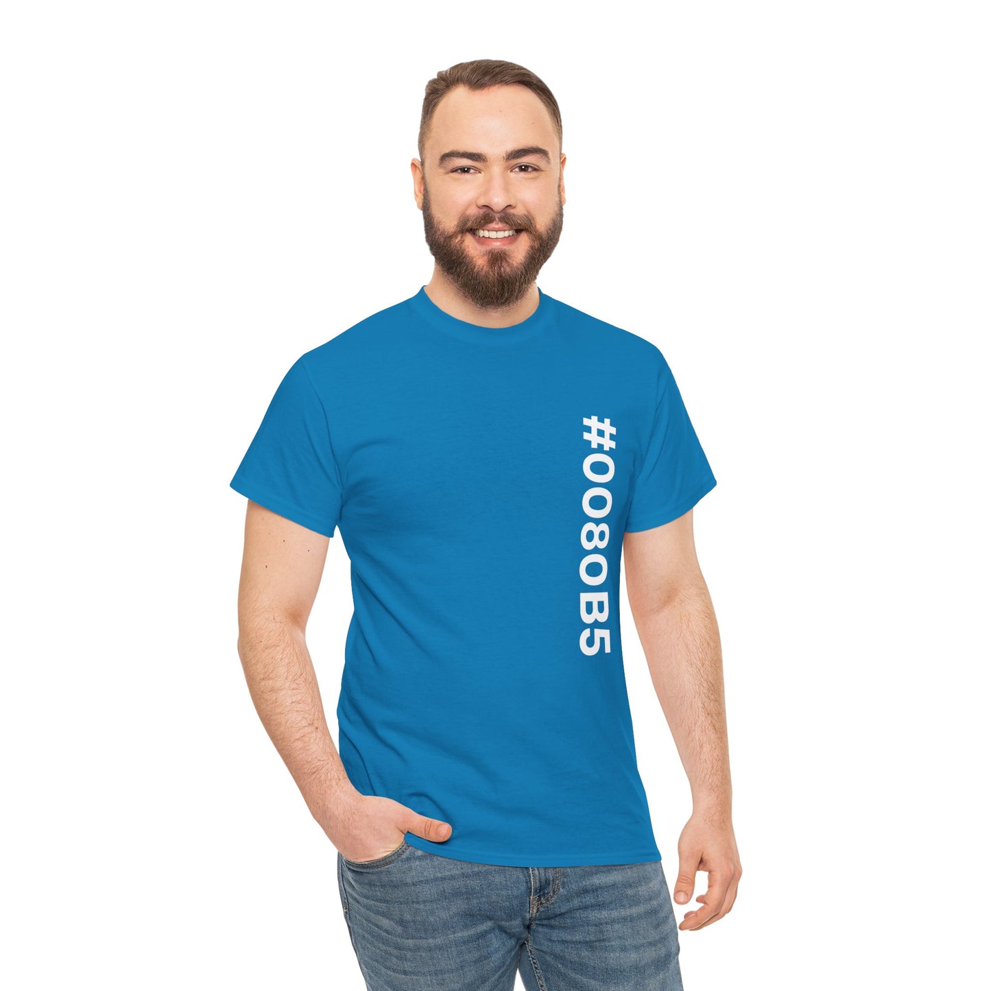 Hex Code Vertical Cotton Tee