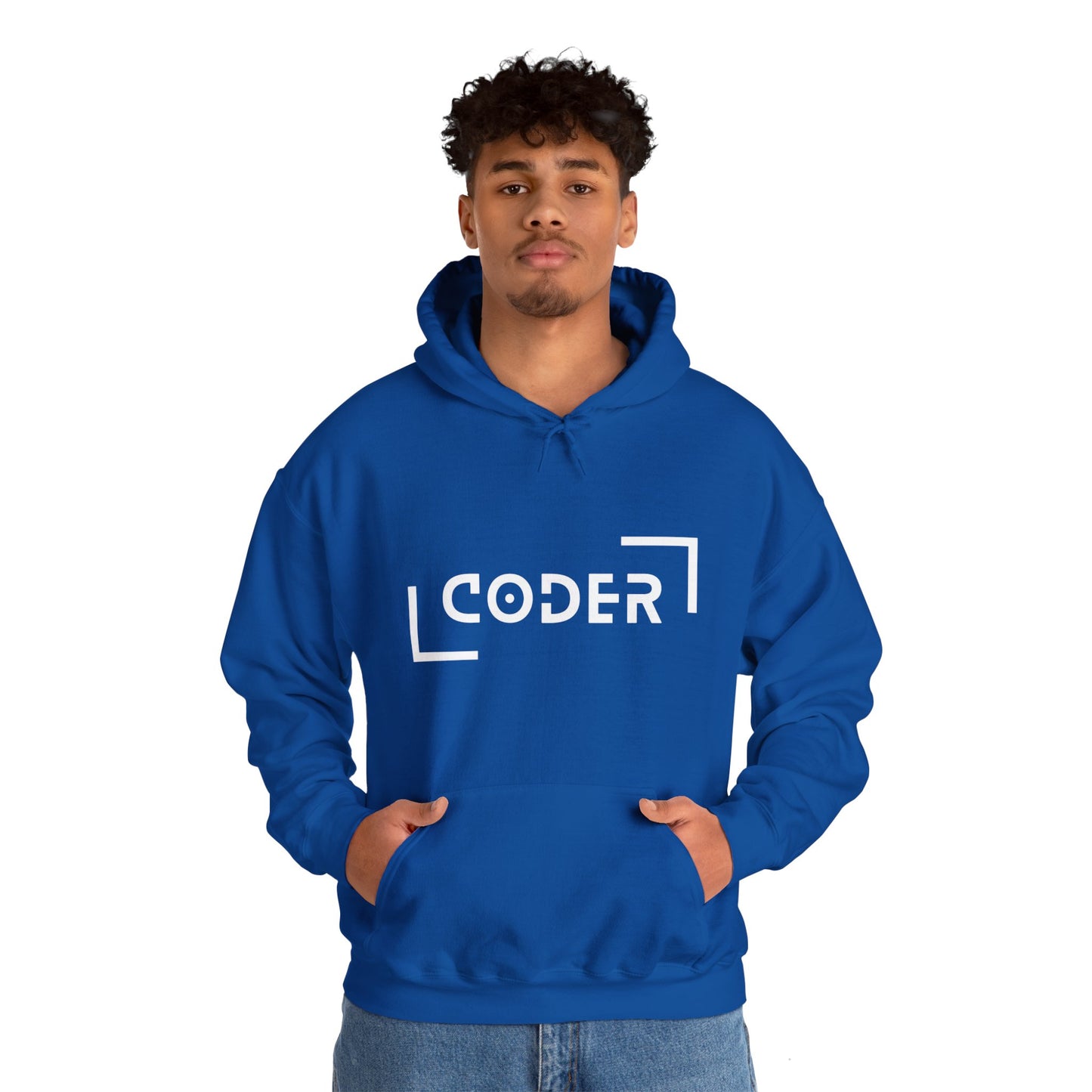 Coder Unisex Hoodie