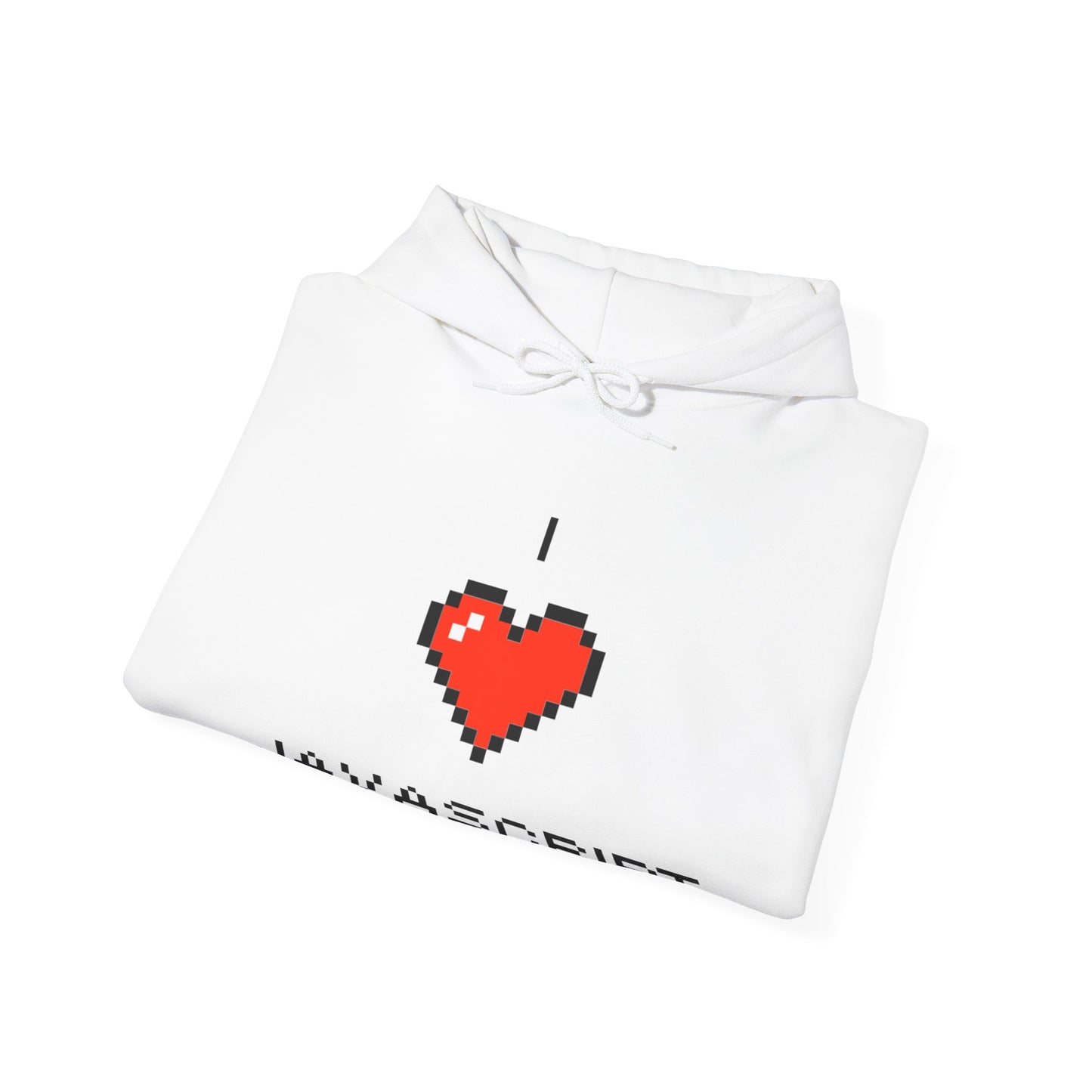 I Heart JavaScript Unisex Hoodie