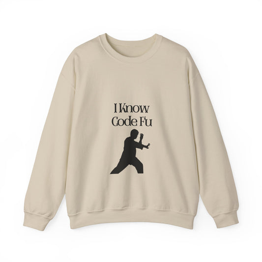 I Know Code Fu Sweatshirt