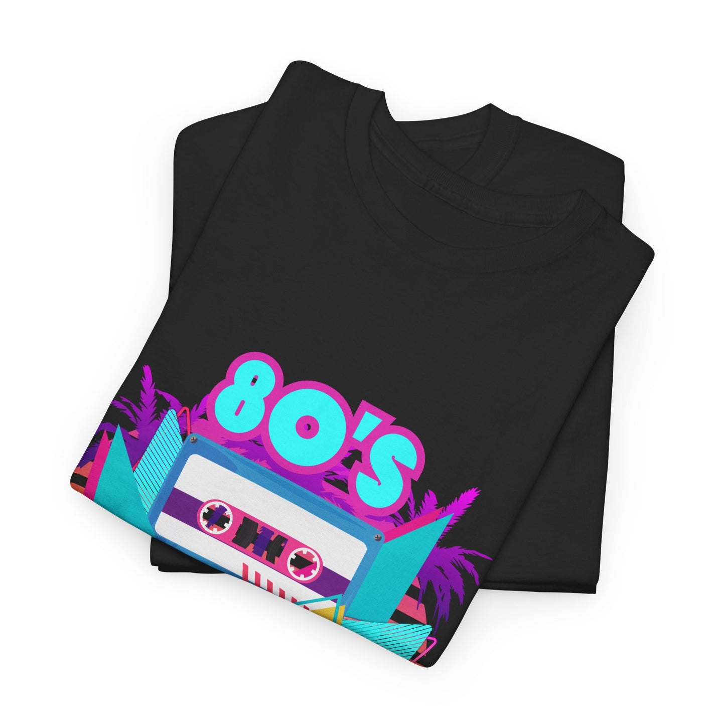 80s Coder Cotton Tee