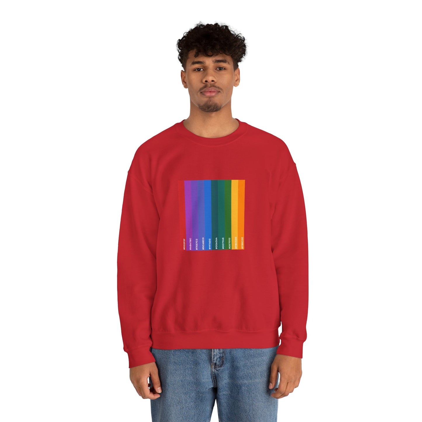 Hex Rainbow Sweatshirt