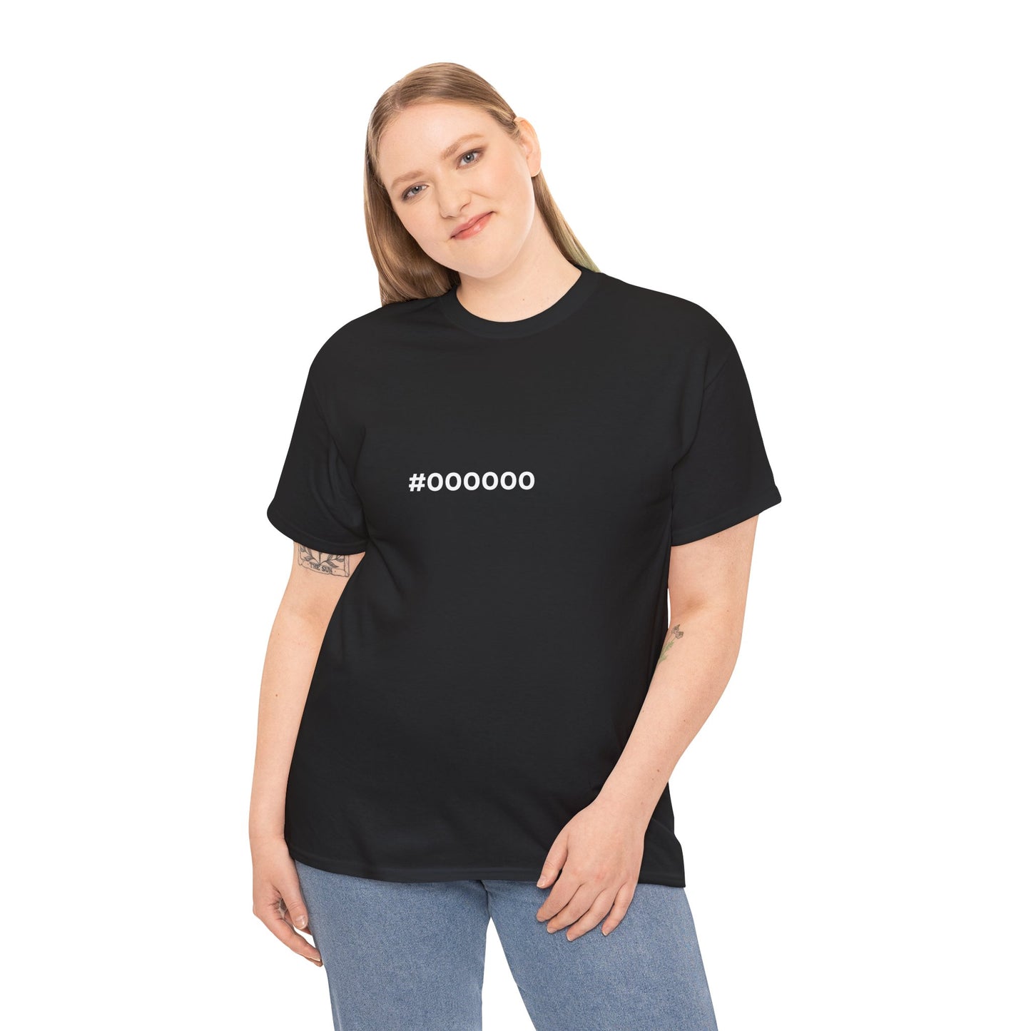Hex Code Cotton Tee