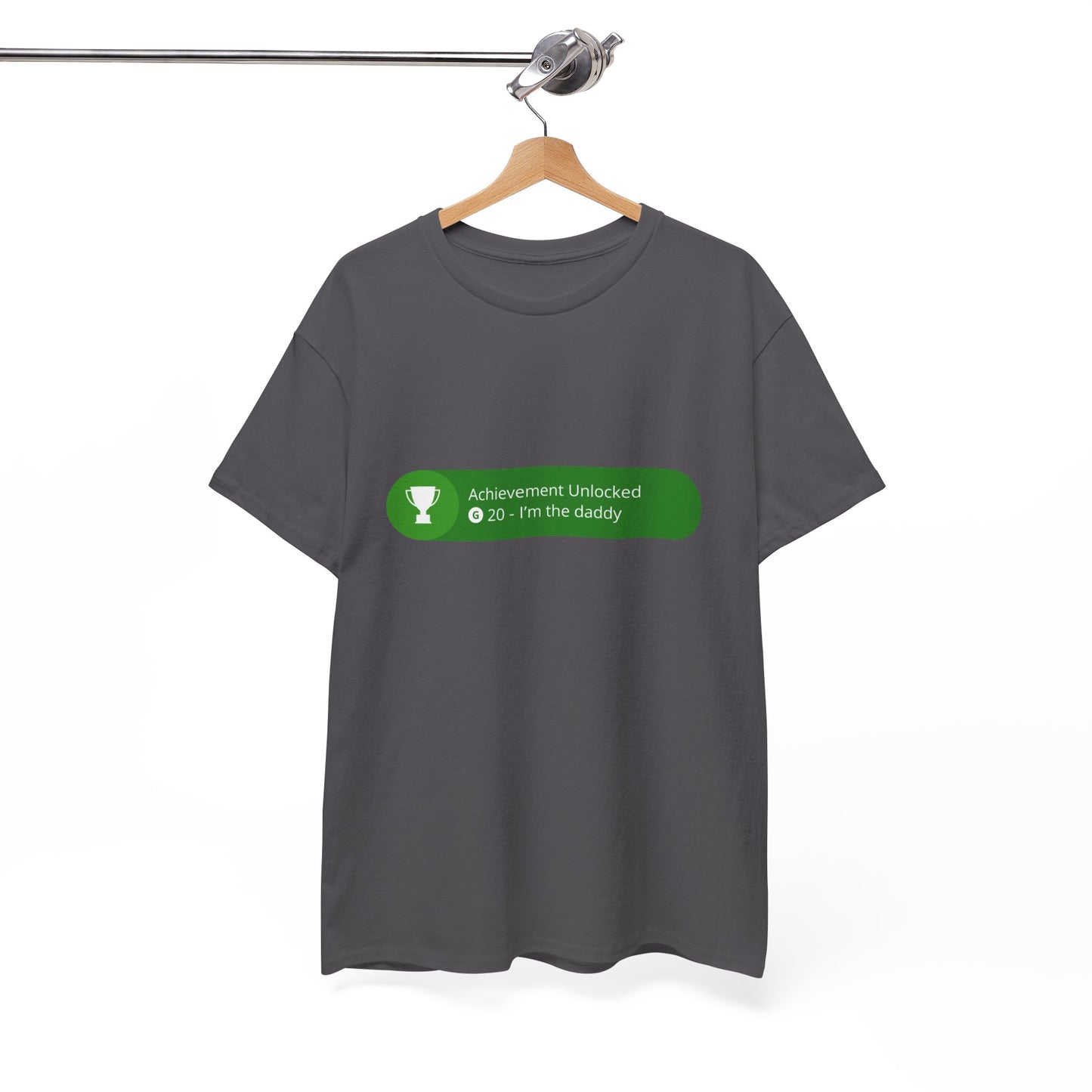 Achievement Unlocked - I'm The Daddy Cotton Tee